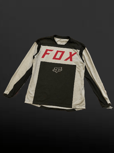 Fox Racing Fox Racing Jersey Men's Big Logo LONG SLEEVE Size US M / EU 48-50 / 2 - 1 Thumbnail