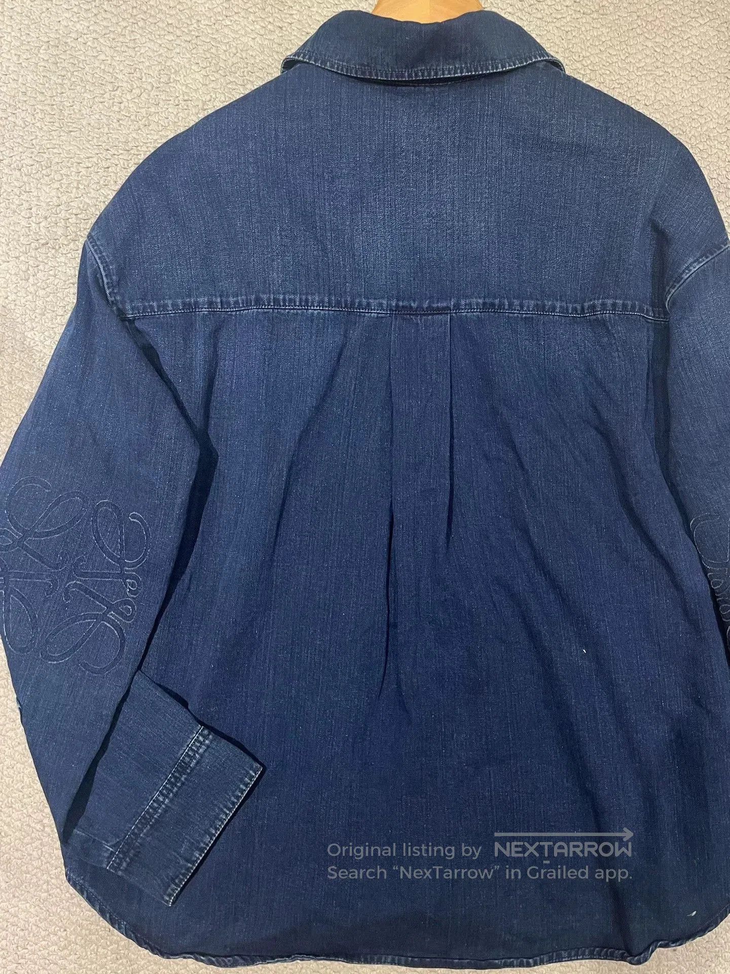 Loewe LOEWE Denim Jacket Shirt. Size US M / EU 48-50 / 2 - 2 Thumbnail