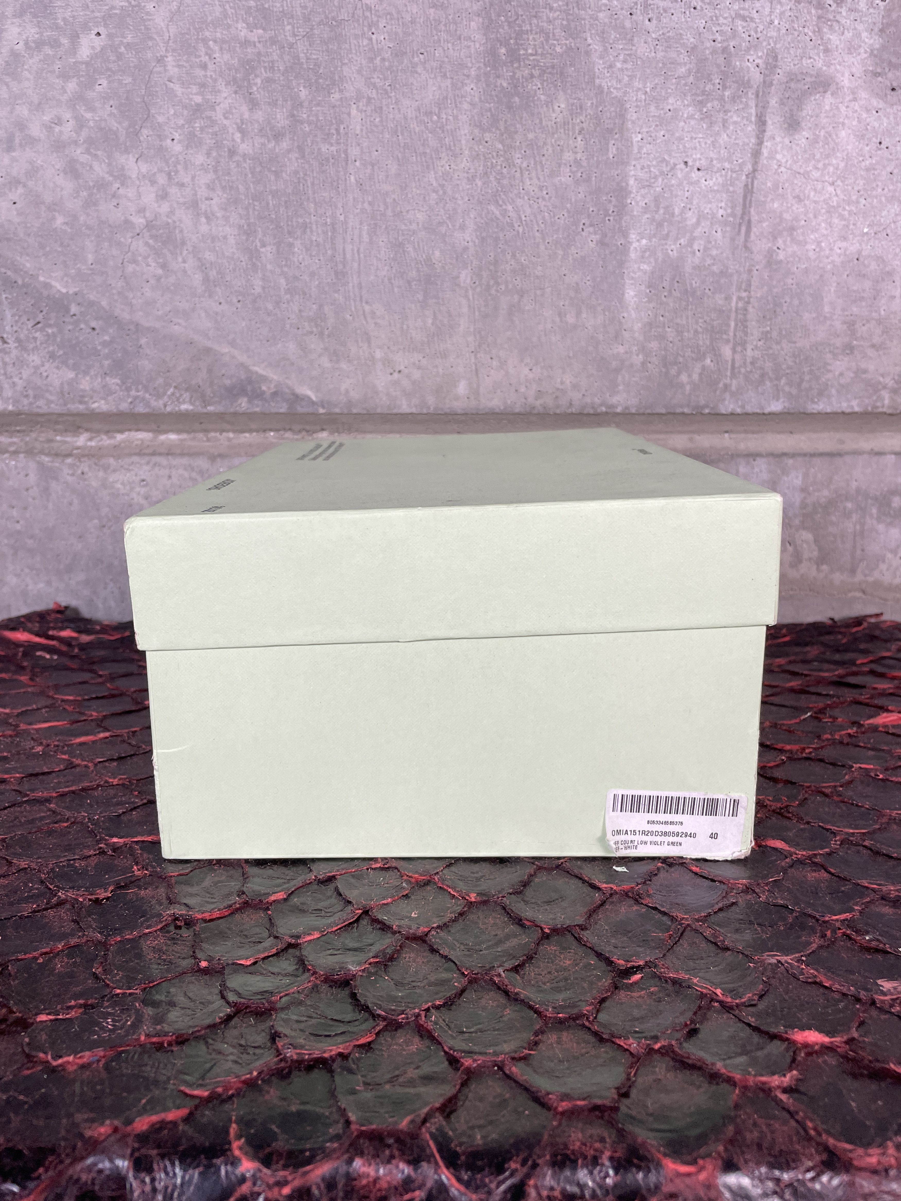 Off-White Off-White Off-Court Low Sneakers PURPLE Size US 7 / EU 40 - 2 Thumbnail