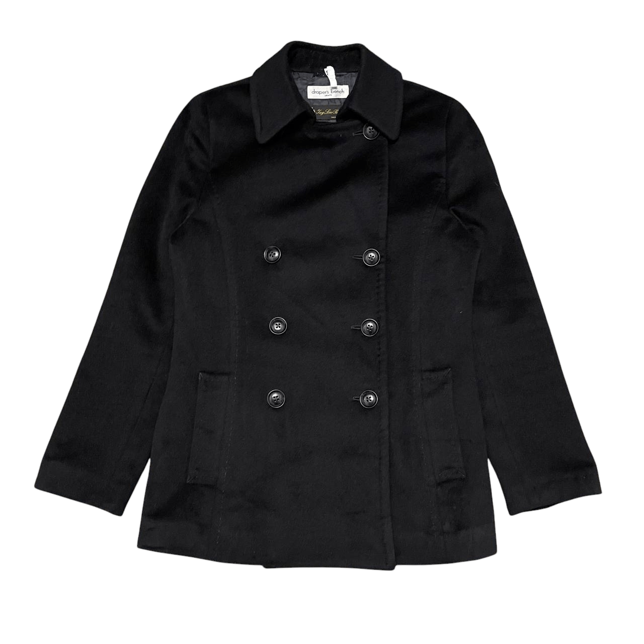 Loro Piana Loro Piana Wool Coat Size S / US 4 / IT 40 - 1 Thumbnail