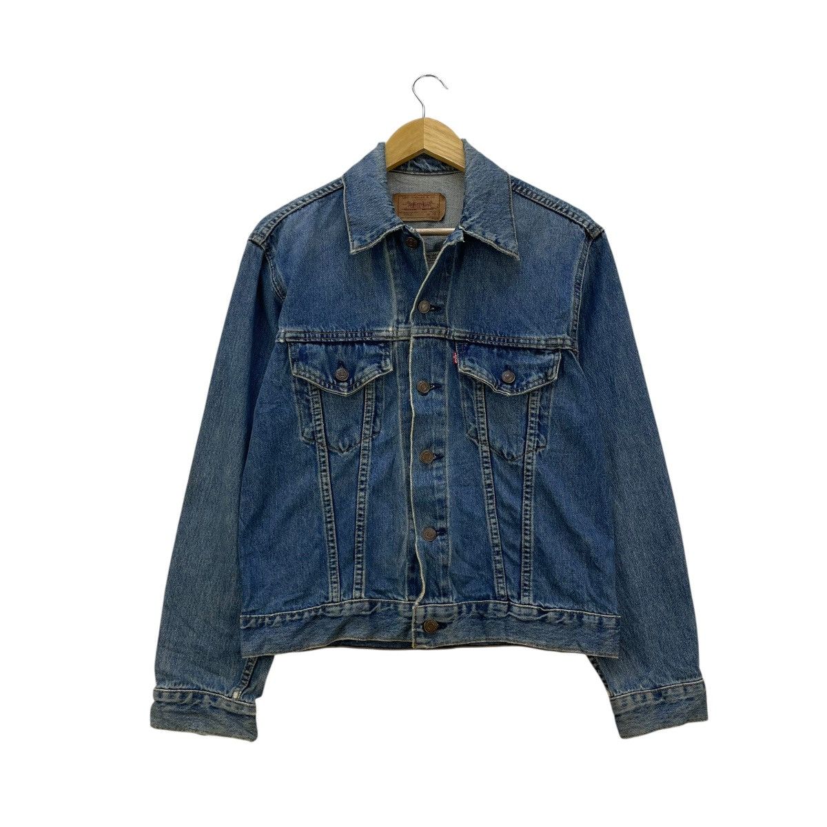 Levi's 💥Levis 90s Trucker Levis Size US M / EU 48-50 / 2 - 1 Thumbnail