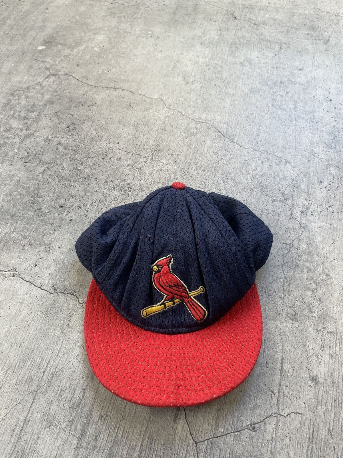 New Era New Era St. Louis Cardinals vintage 90s 7 1/2 Size ONE SIZE - 4 Thumbnail