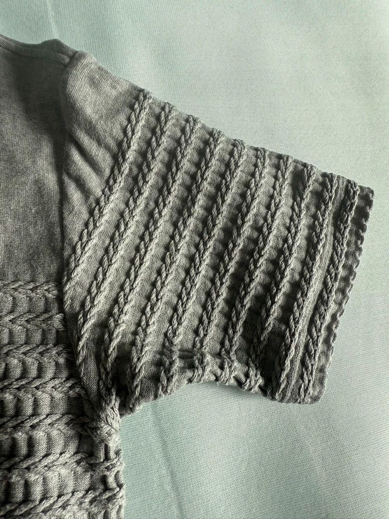 Thom Browne Thom Browne size0 Knit jacquard short sleeves Size US XS / EU 42 / 0 - 6 Thumbnail