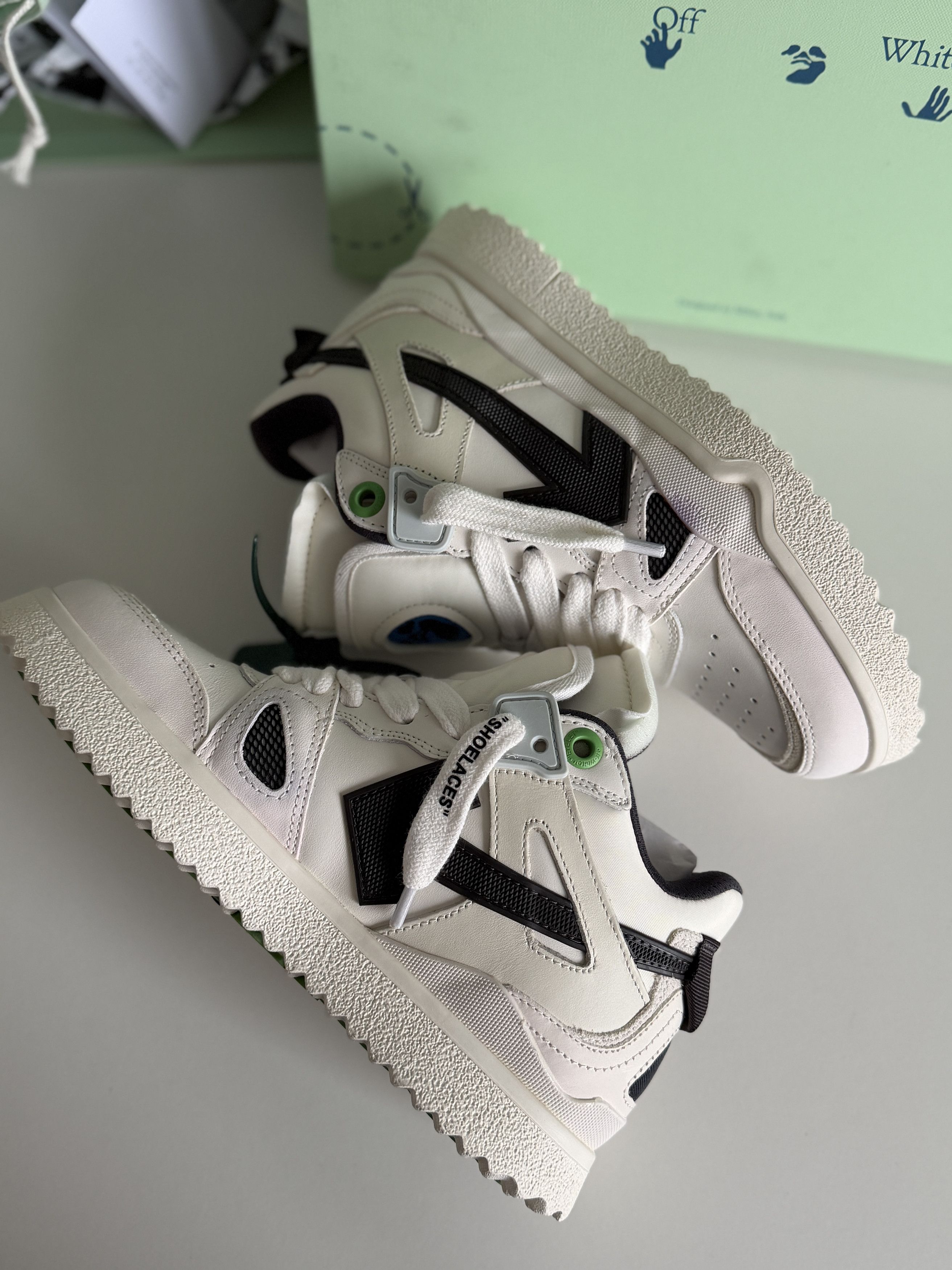 Off-White Off White Sneakers Size US 8 / IT 38 - 9 Thumbnail