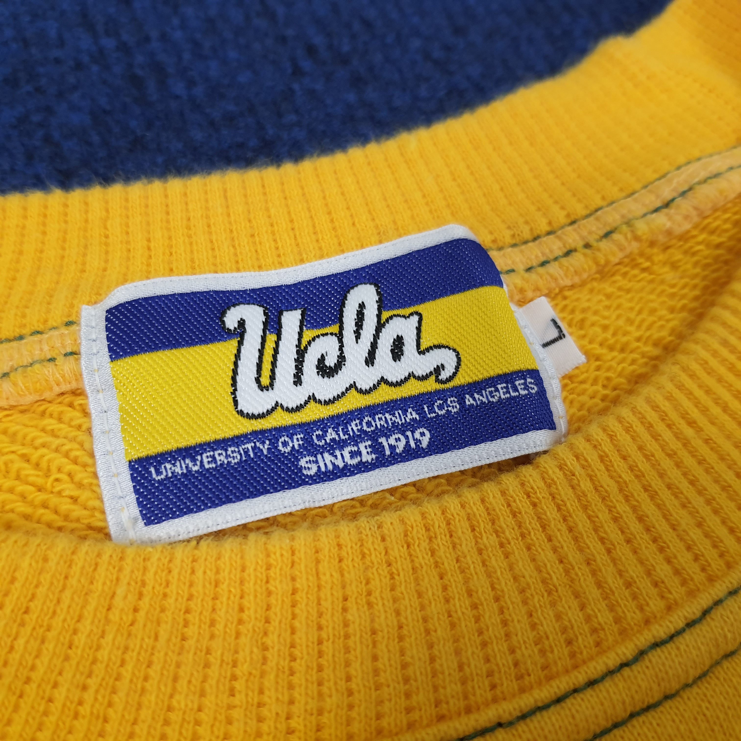 Vintage Vintage UCLA University of California Sweatshirts Size US M / EU 48-50 / 2 - 5 Thumbnail