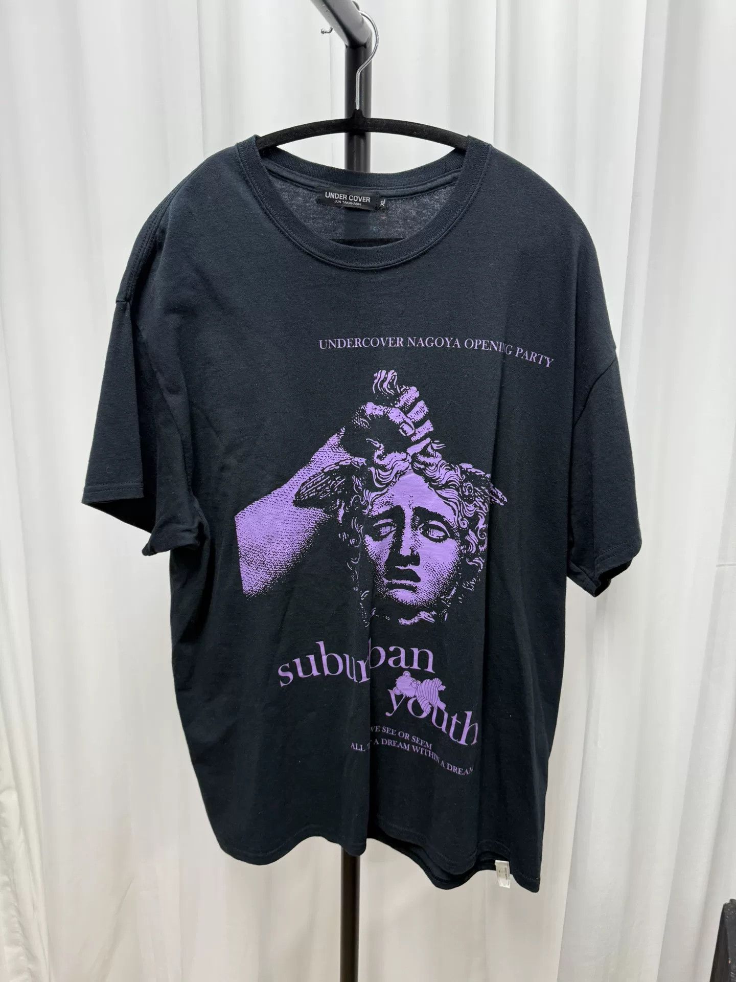 Comme des Garcons UNDERCOVER Short Sleeve T-Shirt Size US XL / EU 56 / 4 - 1 Thumbnail