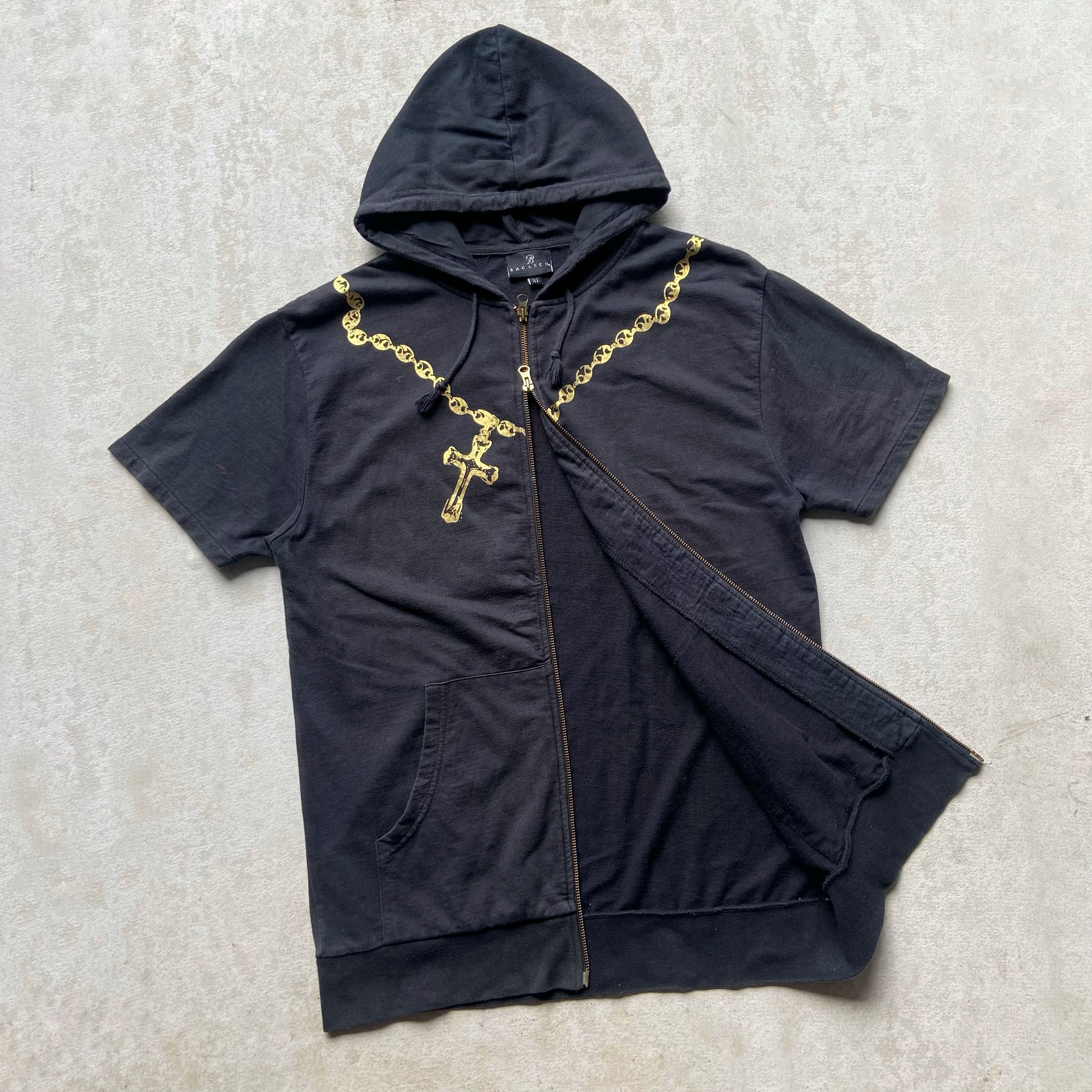Yasuyuki Ishii Bagarch Cross Zip Hoodie lgb gothic style Size US XL / EU 56 / 4 - 3 Thumbnail
