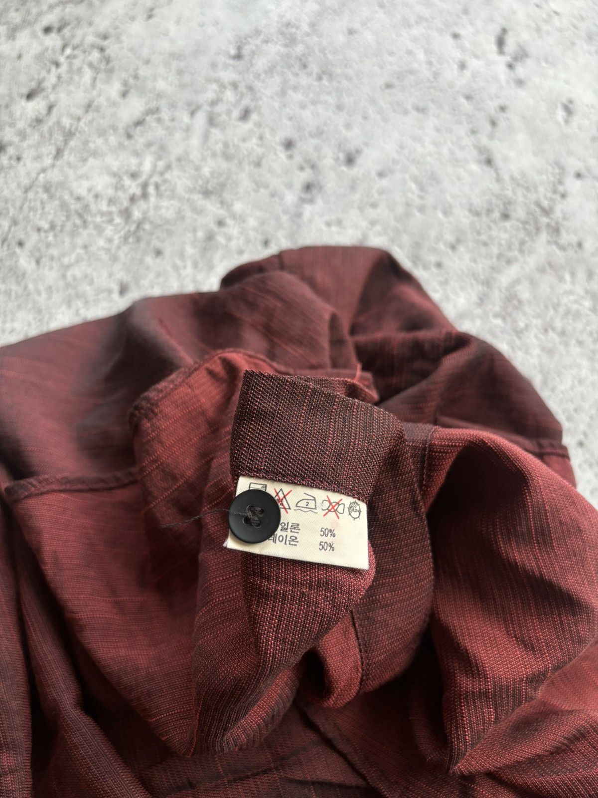 Yves Saint Laurent Yvessaintlaurent Pocket Shirt Size US XL / EU 56 / 4 - 7 Thumbnail