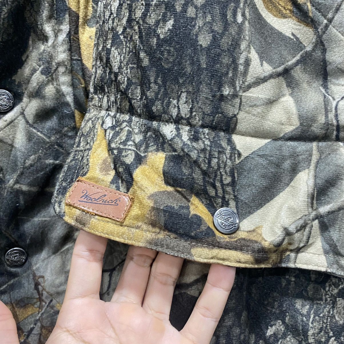 Realtree × Woolrich Woolen Mills Sick☠️ Woolrich Realtree Hunting Jacket Winter Reversible Size US L / EU 52-54 / 3 - 6 Thumbnail