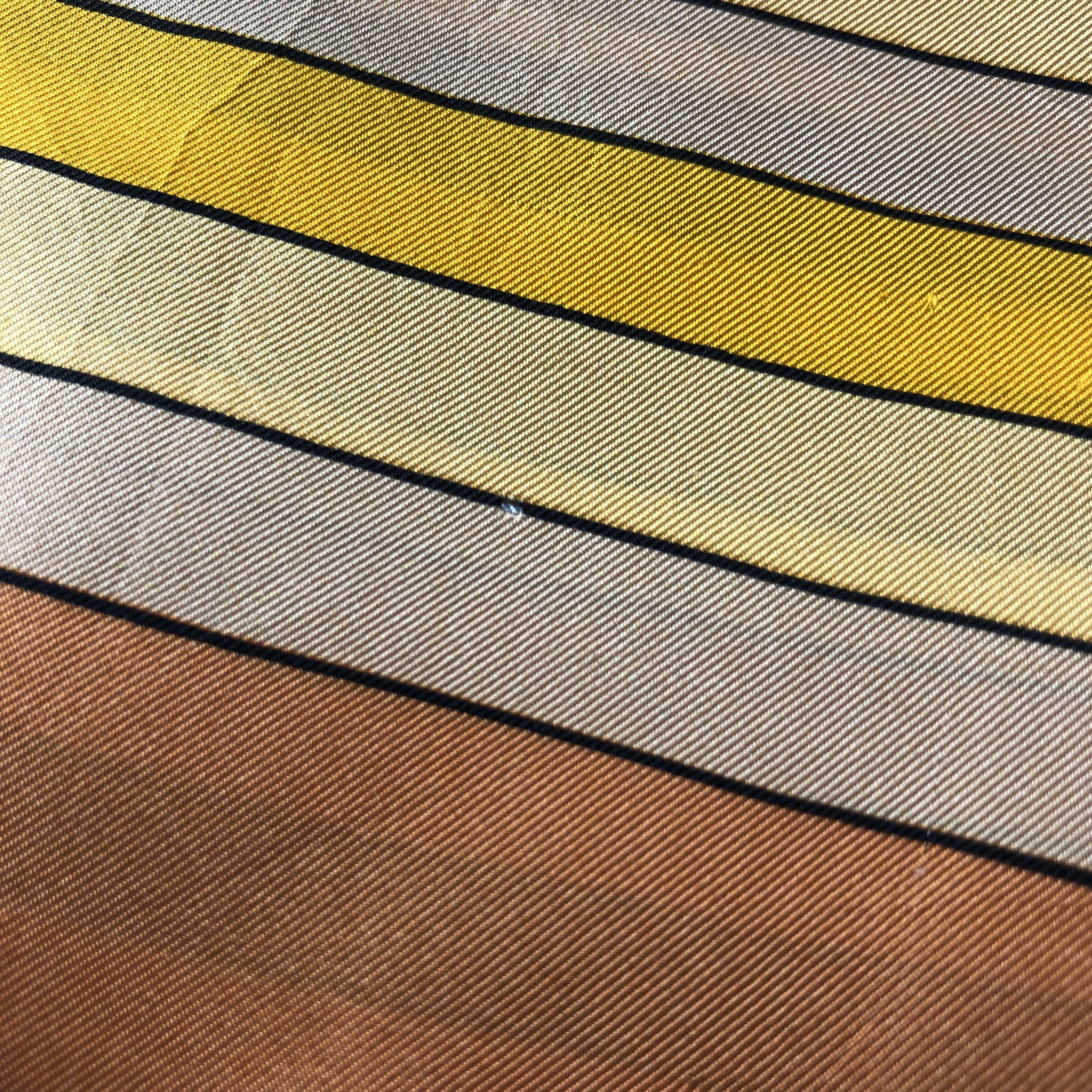 Japanese Brand Raoul Bruckert Abstract Hand Rolled Silk Scarf M771 Size ONE SIZE - 8 Thumbnail