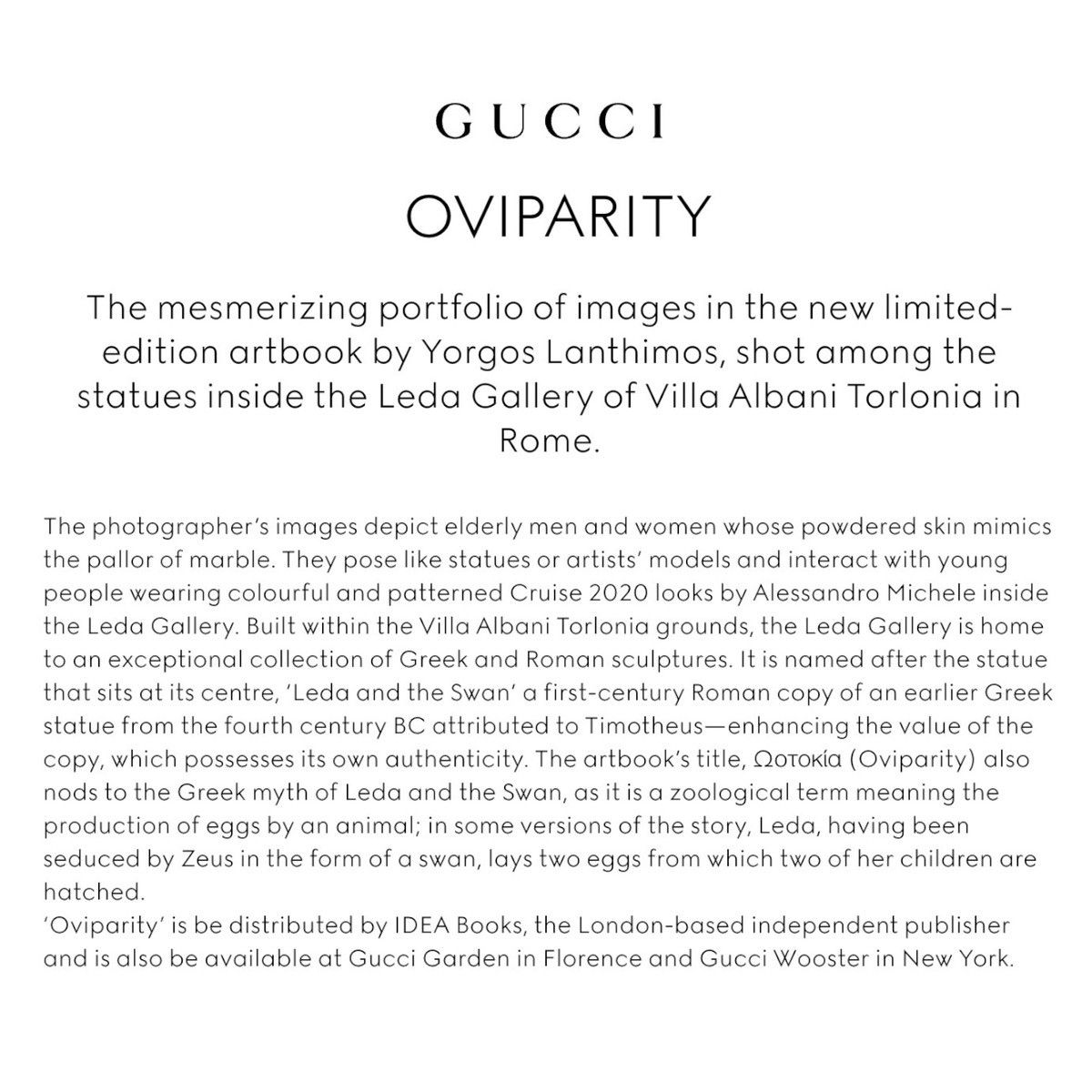 Gucci 1 of 1,000 Gucci x Yorgos Lanthimos Limited Edition Art Book Size ONE SIZE - 16 Thumbnail