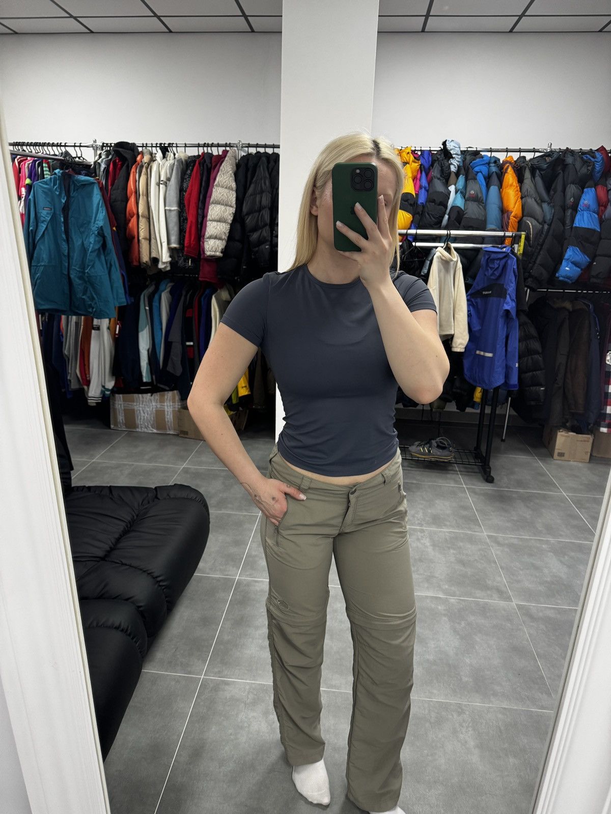 Mammut Mammut Women Zip System Mountain Trousers Pants Size 38 Size 30" / US 8 / IT 44 - 3 Thumbnail