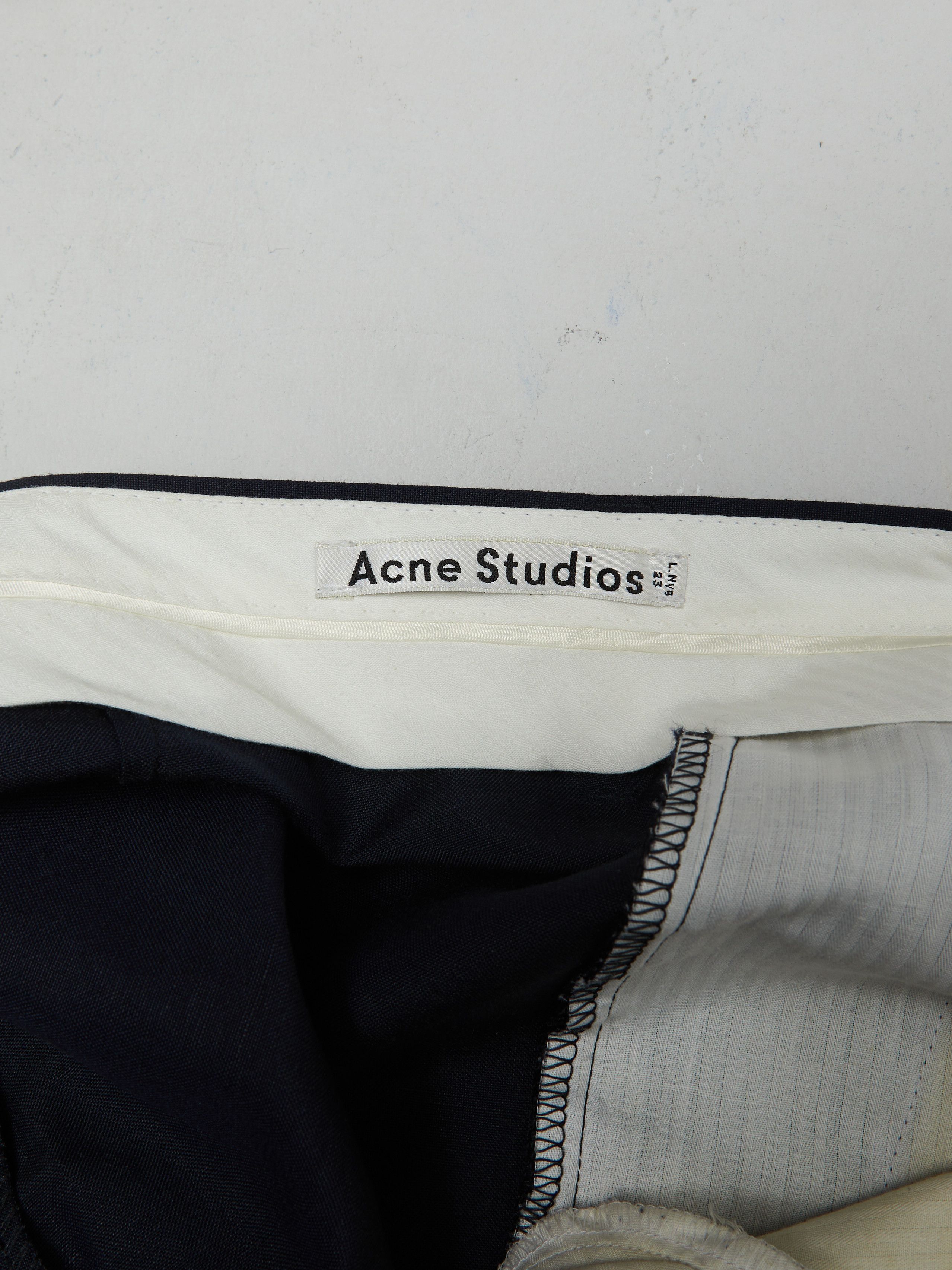 Acne Studios Acne Studios SS14 Drifter Suit Trousers Size US 32 / EU 48 - 4 Thumbnail