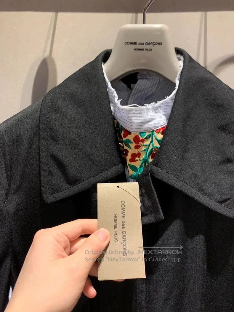 Comme des Garcons Comme des Garcons Homme Plus Wool Coat. Size US M / EU 48-50 / 2 - 4 Thumbnail