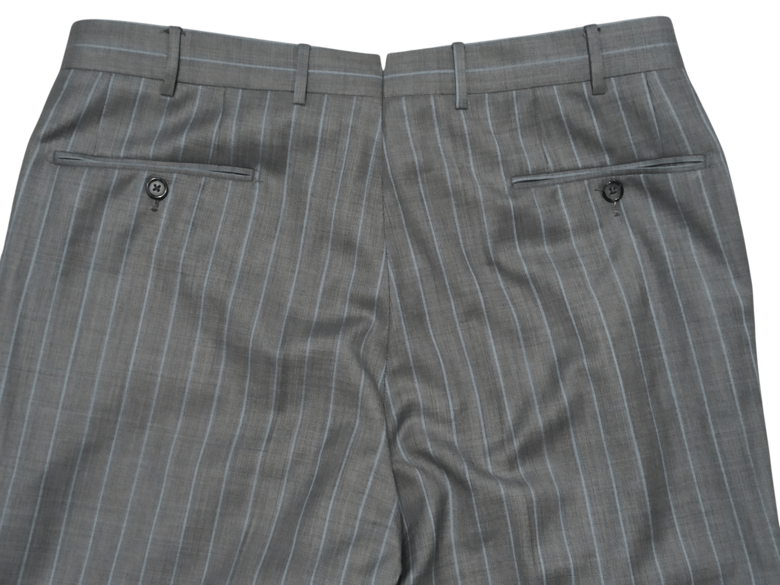Corneliani Corneliani Wool Pinstripe Pants Size US 35 - 7 Thumbnail