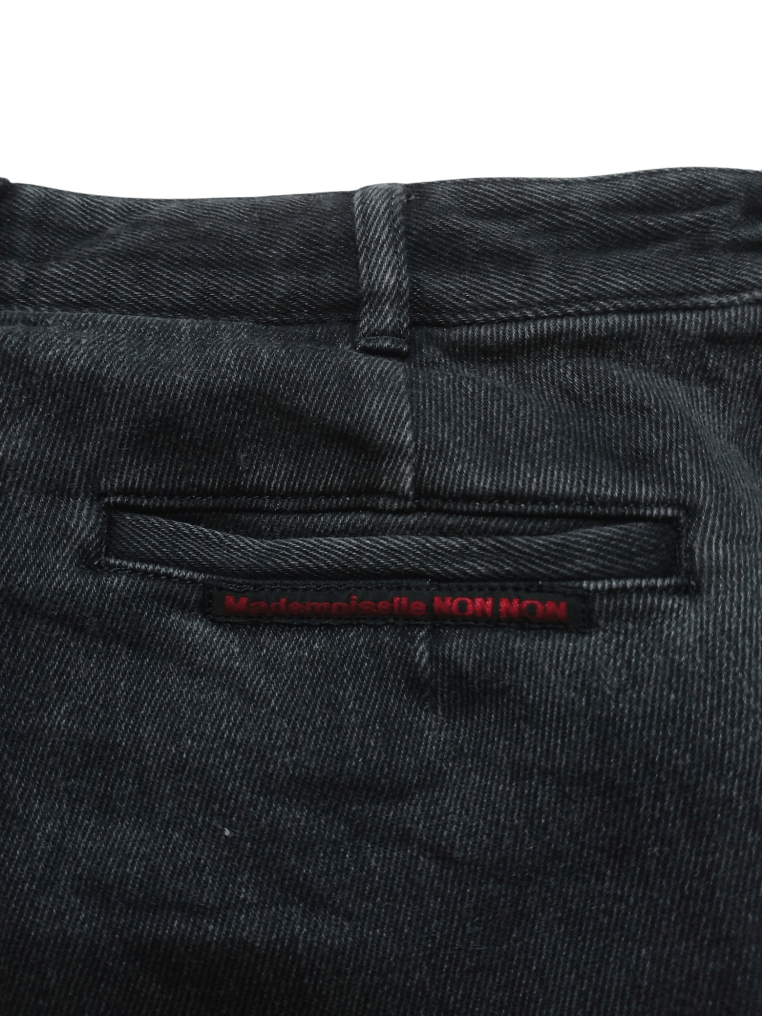 If Six Was Nine × Issey Miyake × Mademoiselle Non Non Issey Miyake Modemoiselle Non Non Distressed Skinny Jeans Size 30" / US 8 / IT 44 - 8 Thumbnail