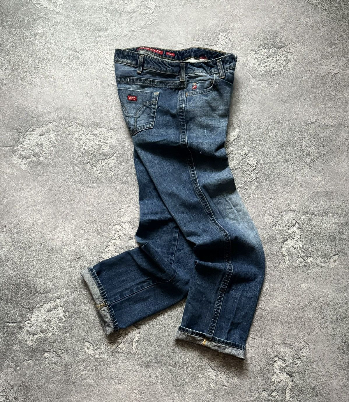 Miss Sixty × Vintage Miss sixty 29 Mary J Wmns Jean pant trouser chino distressed Size 29" - 1 Thumbnail