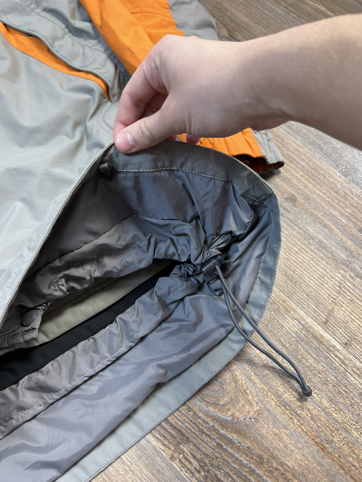 Nike × Nike ACG × Vintage Vintage Nike ACG Winter Jacket With Thermal Lining Orange Size US XL / EU 56 / 4 - 10 Thumbnail