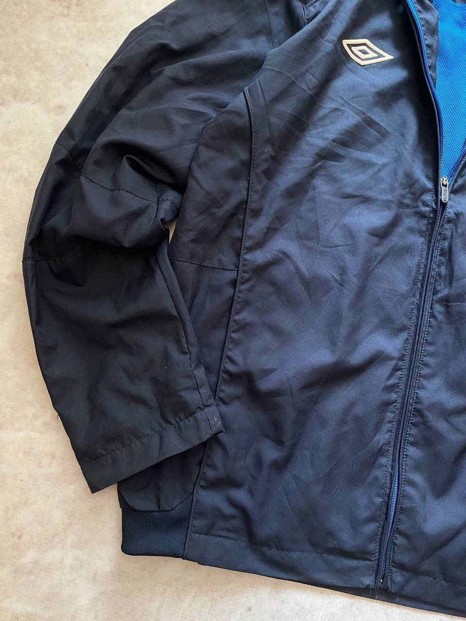 Umbro × Vintage Vintage Umbro England Soccer Jacket Size US L / EU 52-54 / 3 - 4 Thumbnail