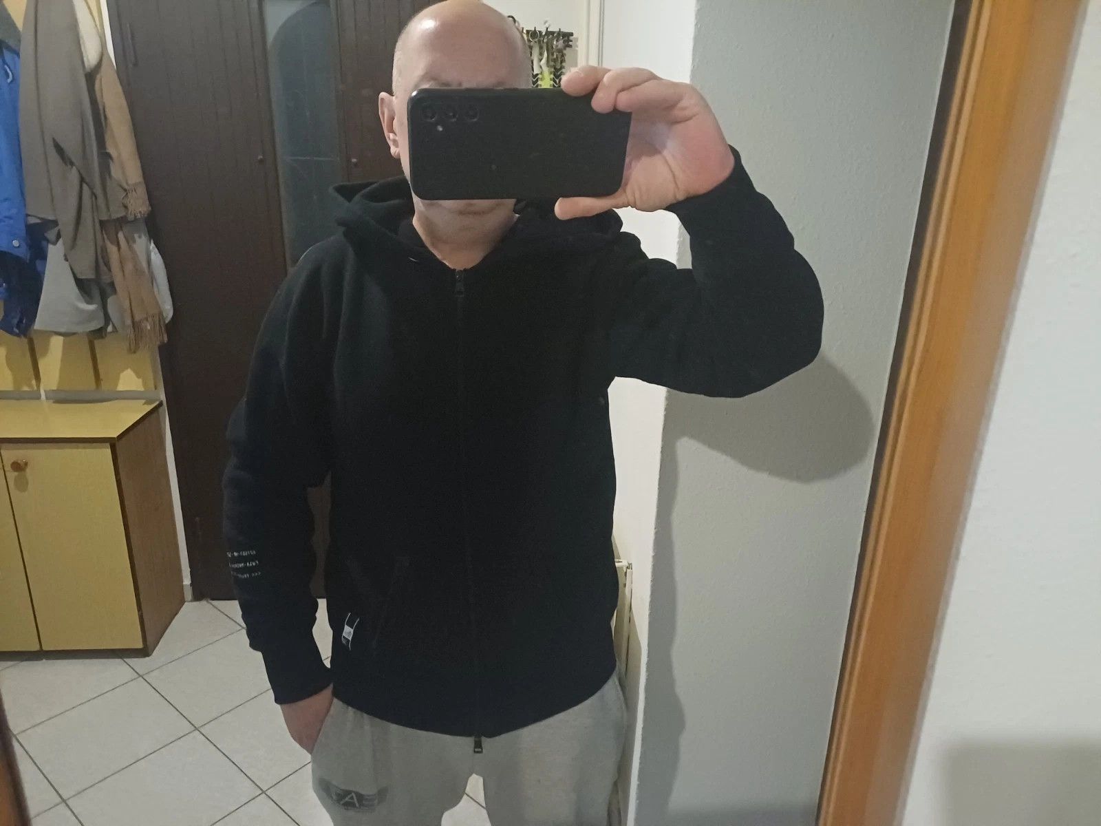 Moncler 7 Moncler Fragment Hiroshi Fujiwara Hoodie Black - Size M Size US M / EU 48-50 / 2 - 19 Thumbnail