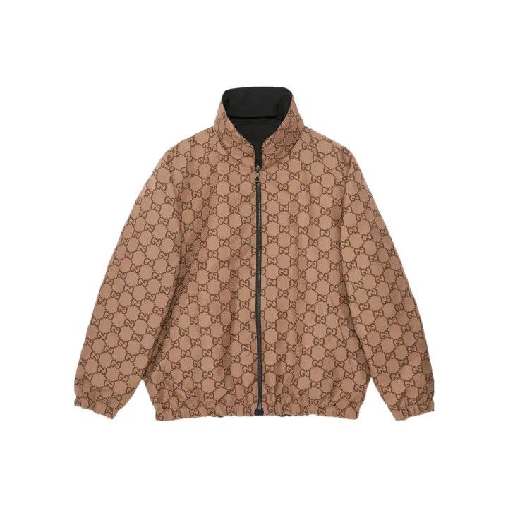 Gucci Gucci SS23 GG Print Reversible Zip Jacket Size US L / EU 52-54 / 3 - 1 Thumbnail