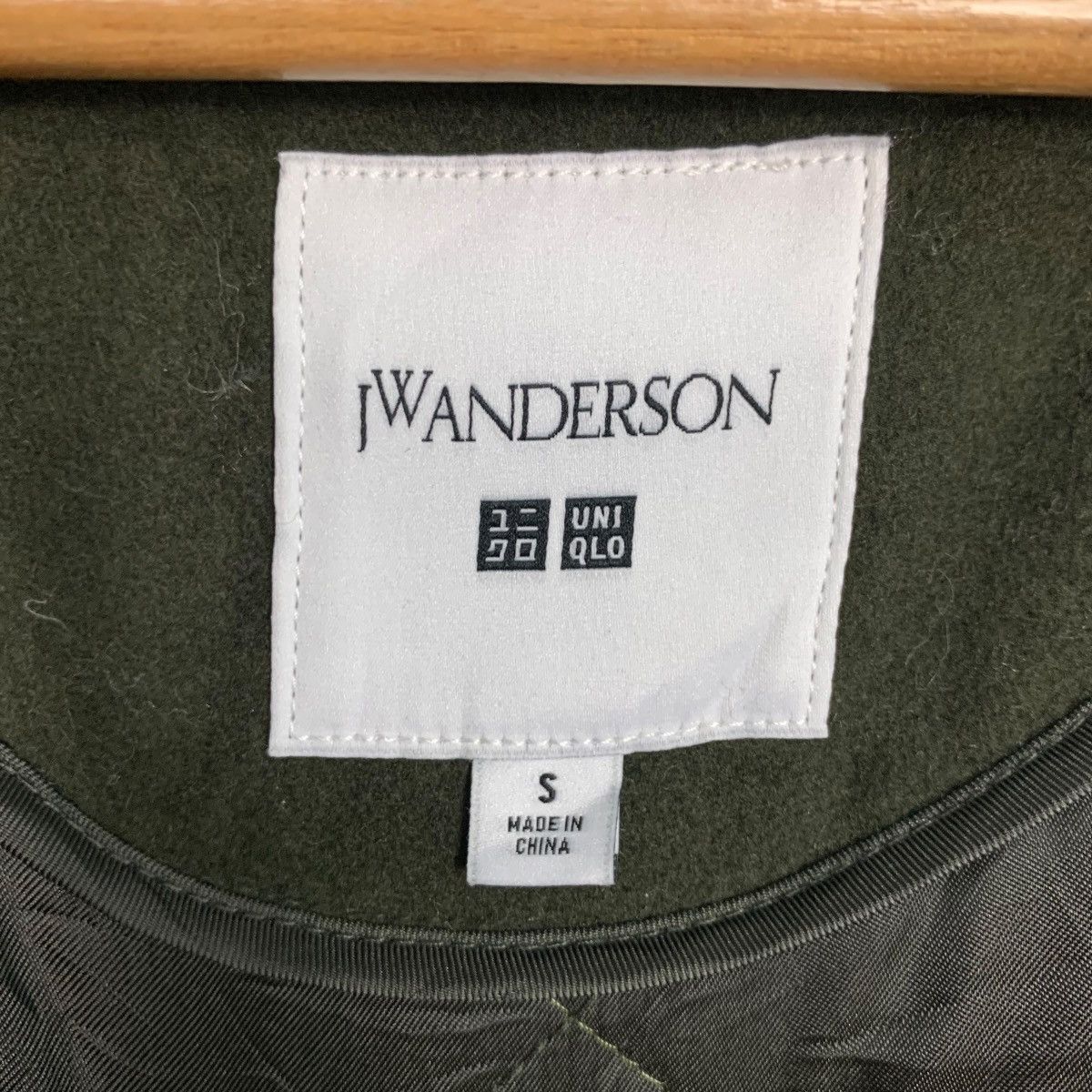 JW Anderson × Uniqlo JW ANDERSON Dark Green Wool Rancher Jacket #2744-C124 Size US S / EU 44-46 / 1 - 14 Thumbnail