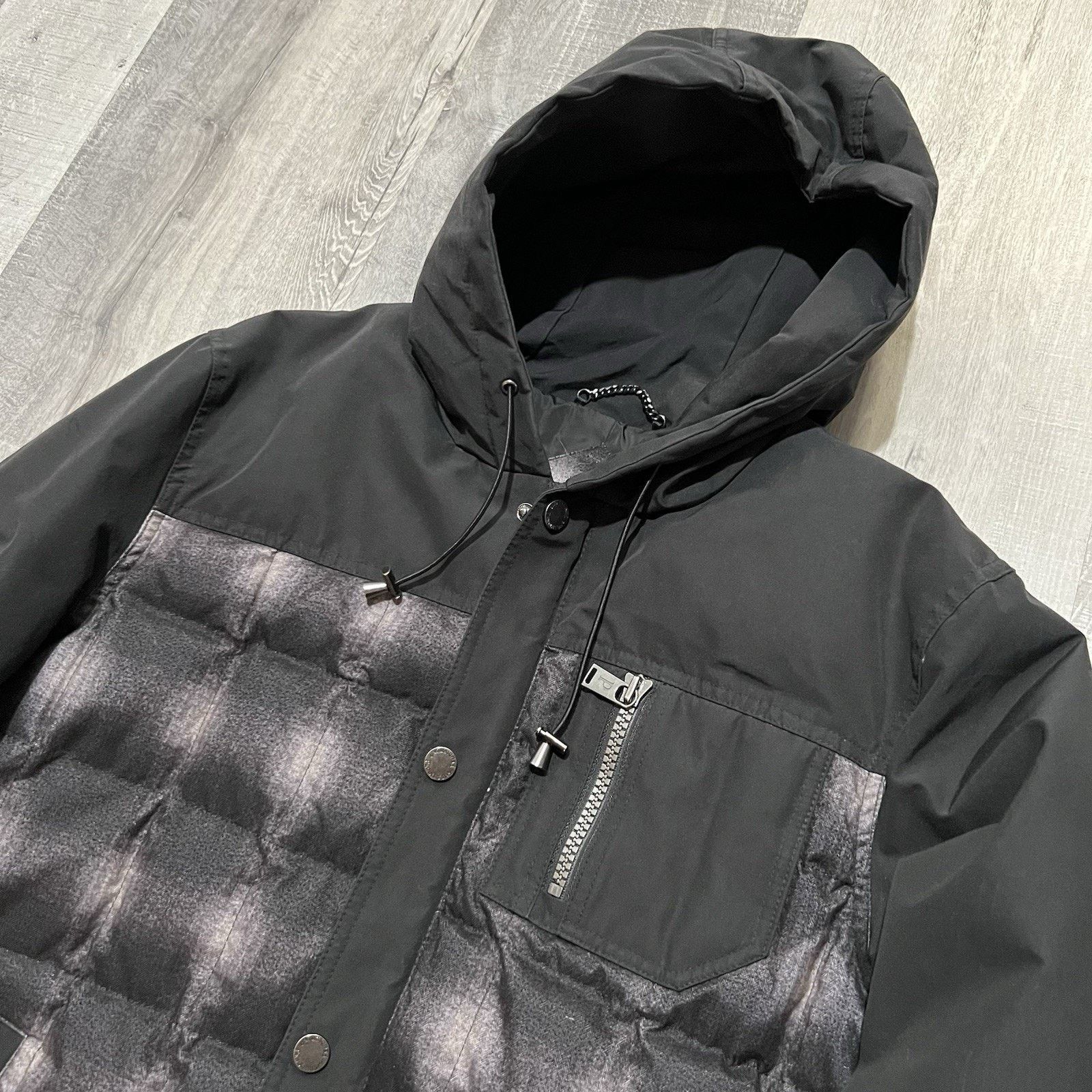 Pendleton Pendleton Black Shadow Plaid Hooded Puffer Ski Snow Jacket M Size US M / EU 48-50 / 2 - 3 Thumbnail
