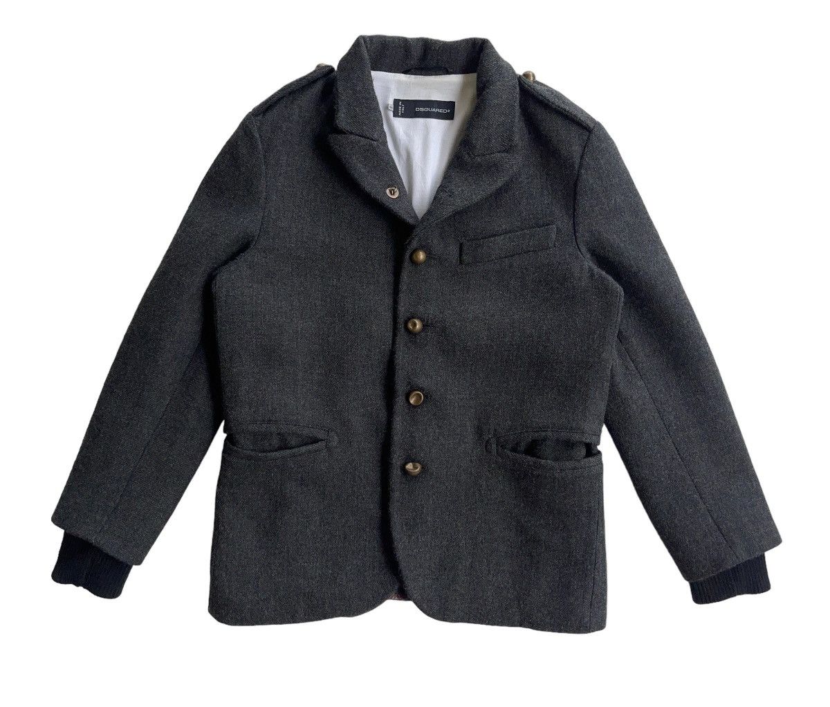 Dsquared2 Dsquared2 Military Collection Jacket Size L / US 10 / IT 46 - 3 Thumbnail