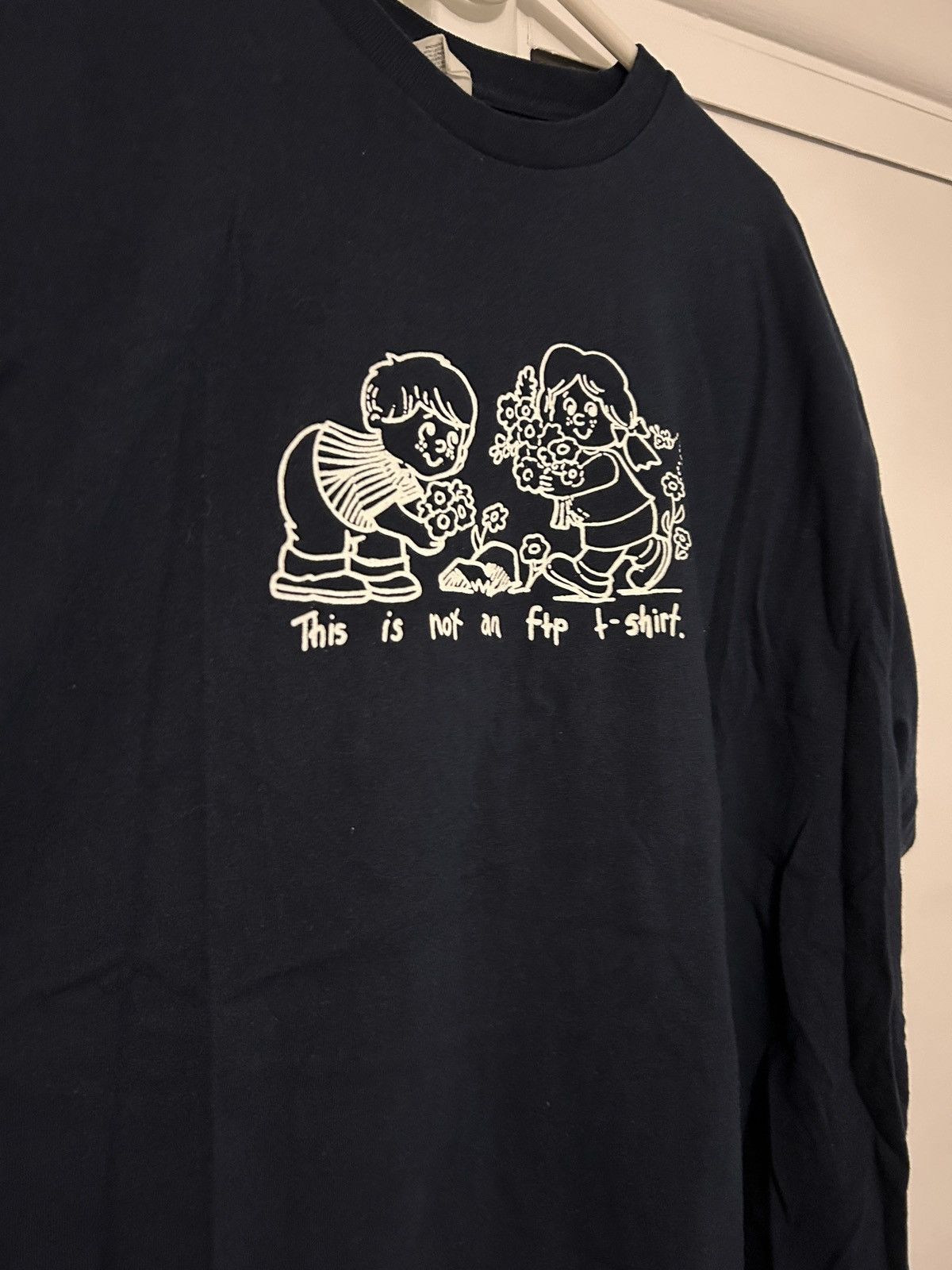 Fuck The Population FTP "This is not an ftp t-shirt" Tee Size US XXL / EU 58 / 5 - 2 Thumbnail