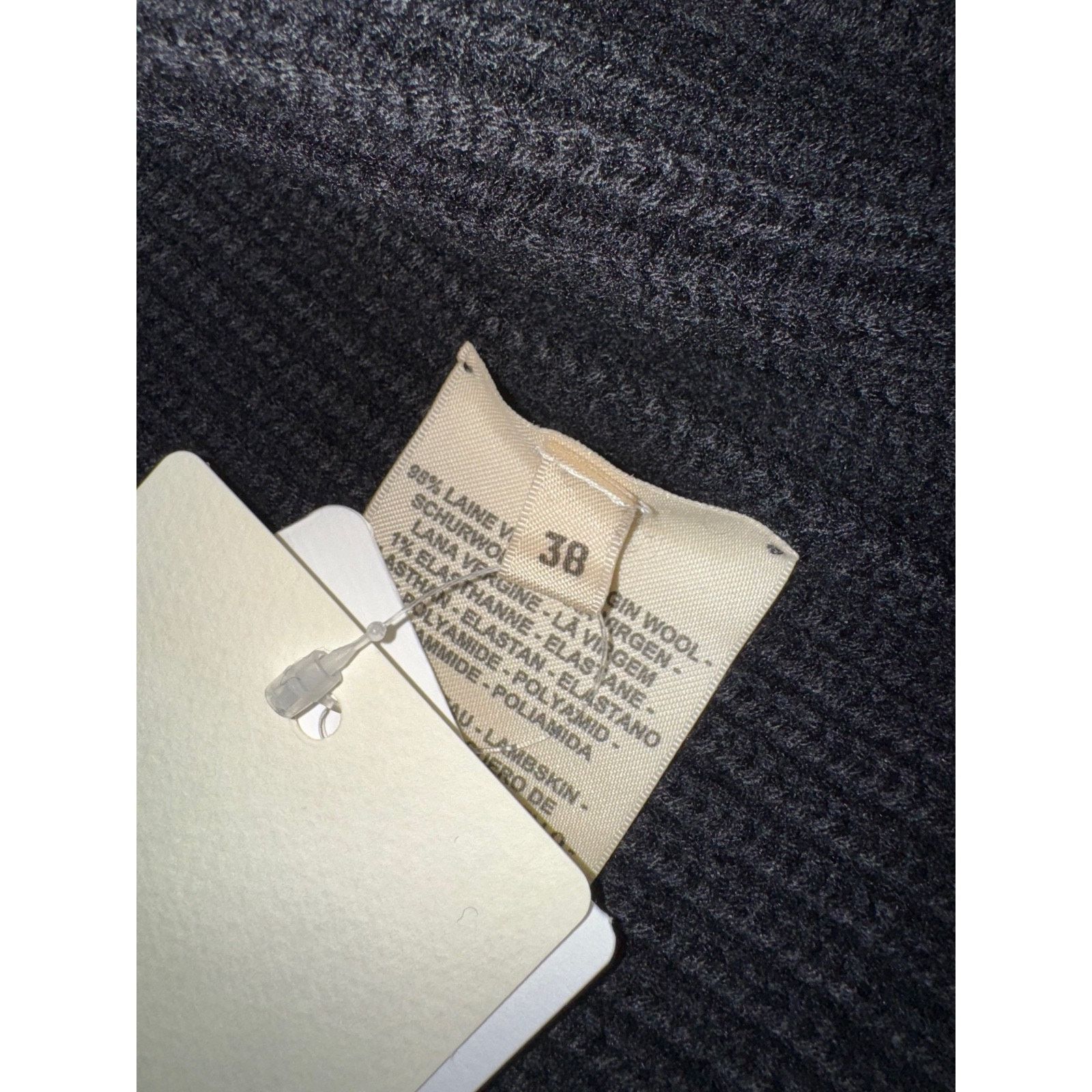 Hermes Logo Zip Up Zipper Cardigan Sweater Wool Knit Jacket 38 Size XS / US 0-2 / IT 36-38 - 17 Thumbnail