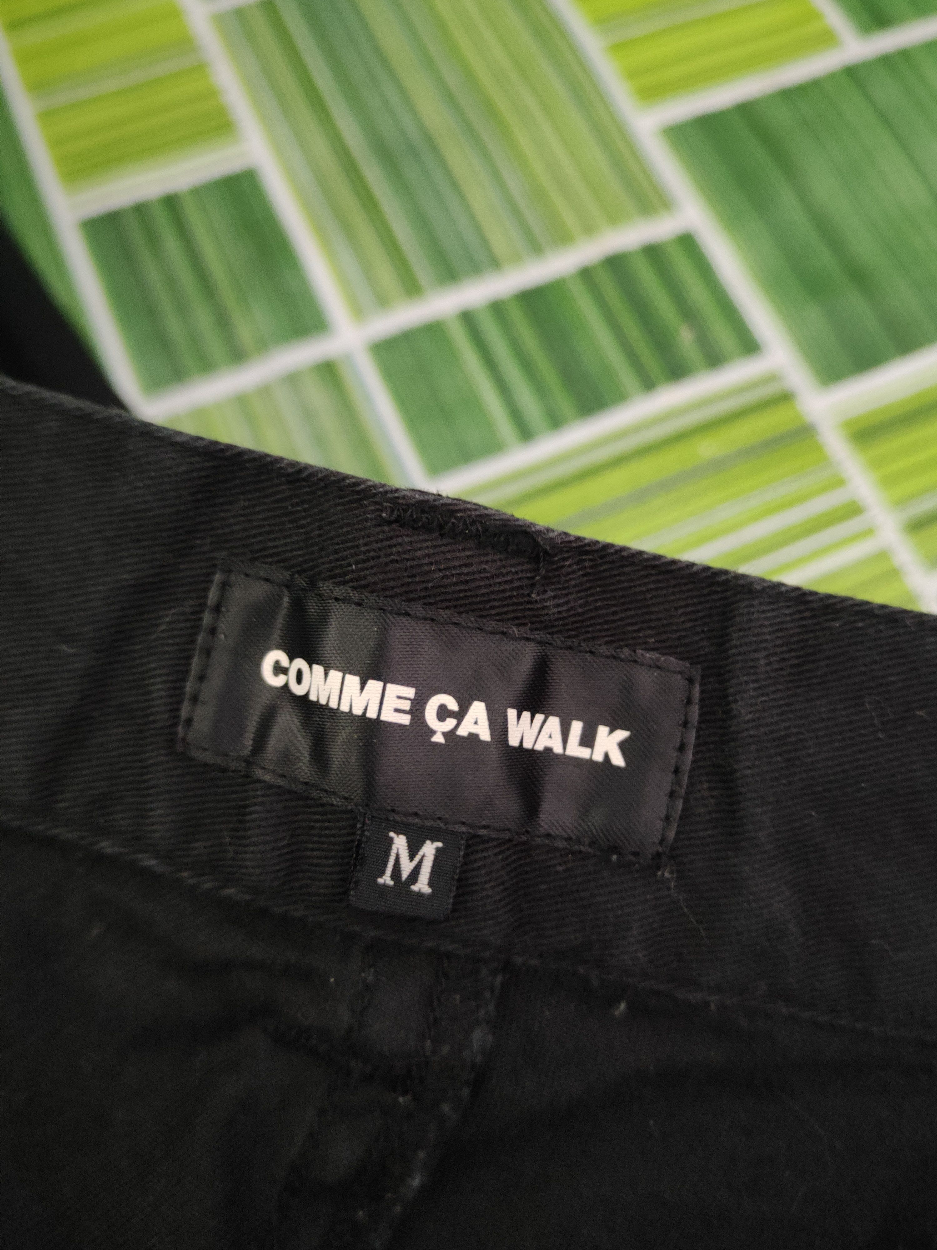 Japanese Brand DL Comme Ca Walk Black Multipocket Cargo Pants #1476 Size US 30 / EU 46 - 15 Thumbnail
