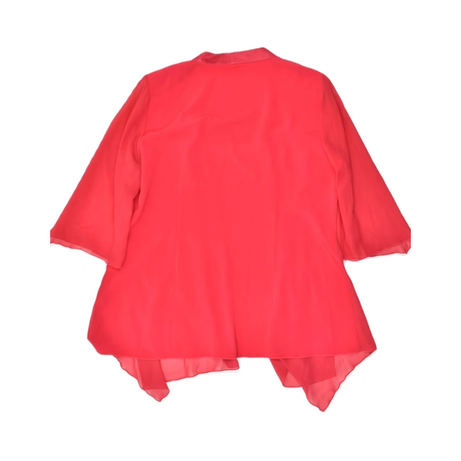 Pinko VINTAGE Womens Cardigan Top Pink XL Polyester IT 50 Size XL / US 12-14 / IT 48-50 - 2 Thumbnail