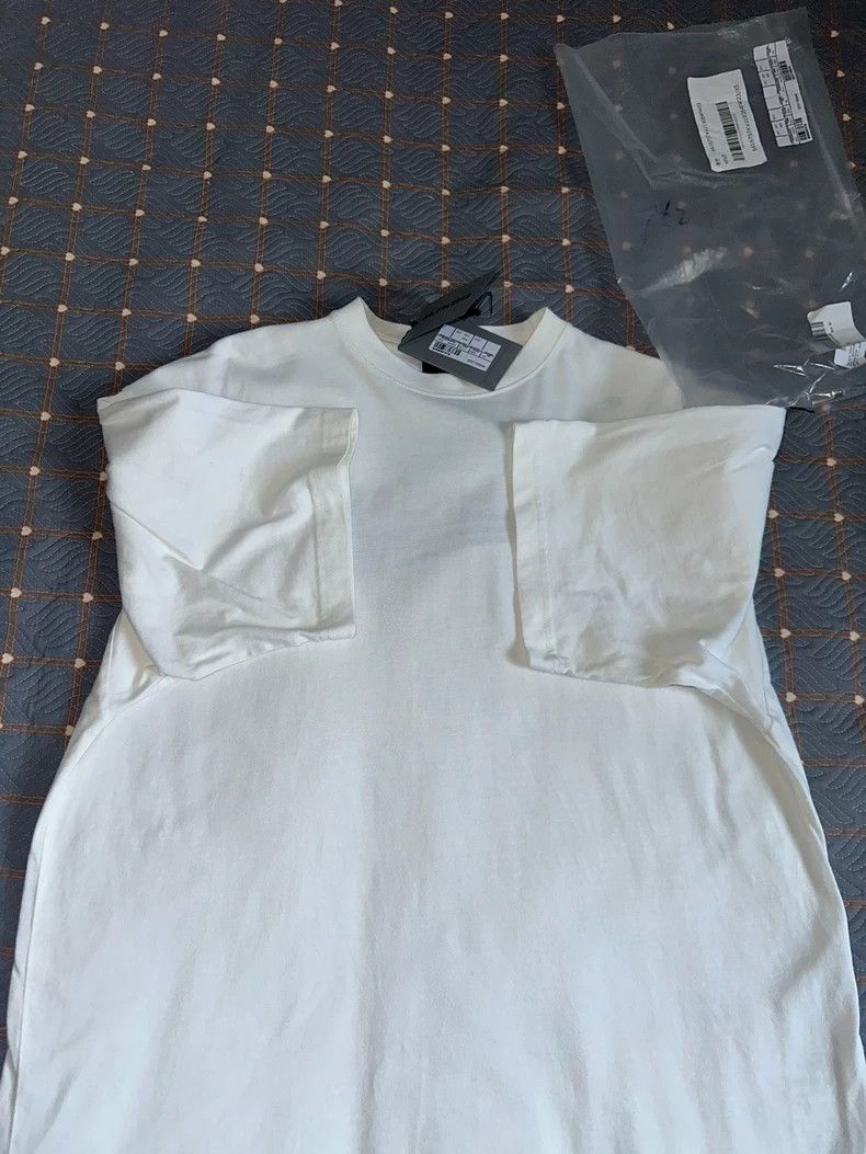 Balenciaga Balenciaga White cola short sleeves Size US XS / EU 42 / 0 - 3 Thumbnail