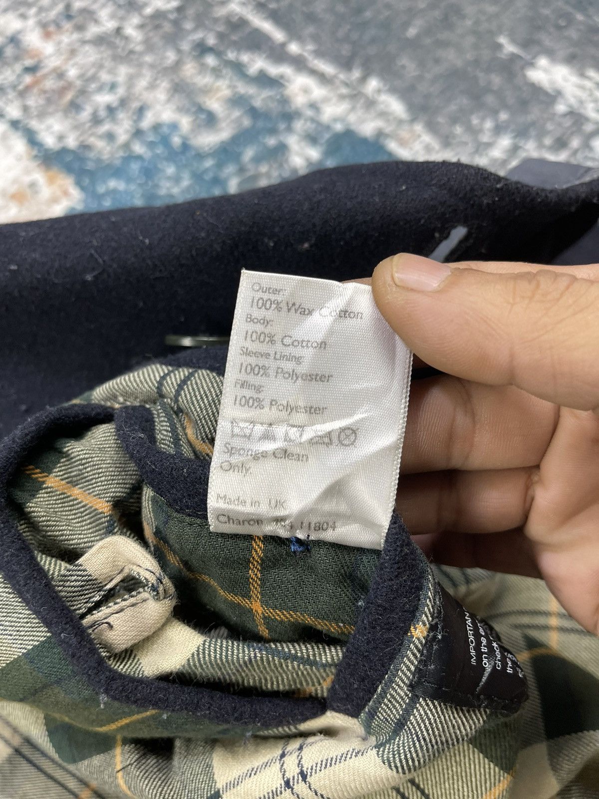 Barbour Vtg BARBOUR x Joe Casely Hayford for John Lewis Tartan Lined Size US L / EU 52-54 / 3 - 16 Thumbnail