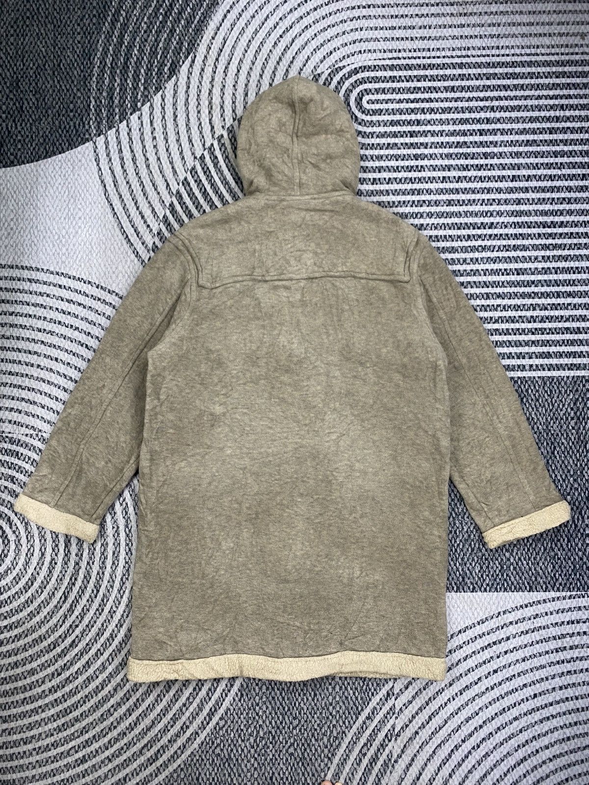 L.L. Bean Vtg L.L.Bean Polartex Duffle Wool Long Hooded Jacket Size US L / EU 52-54 / 3 - 2 Thumbnail