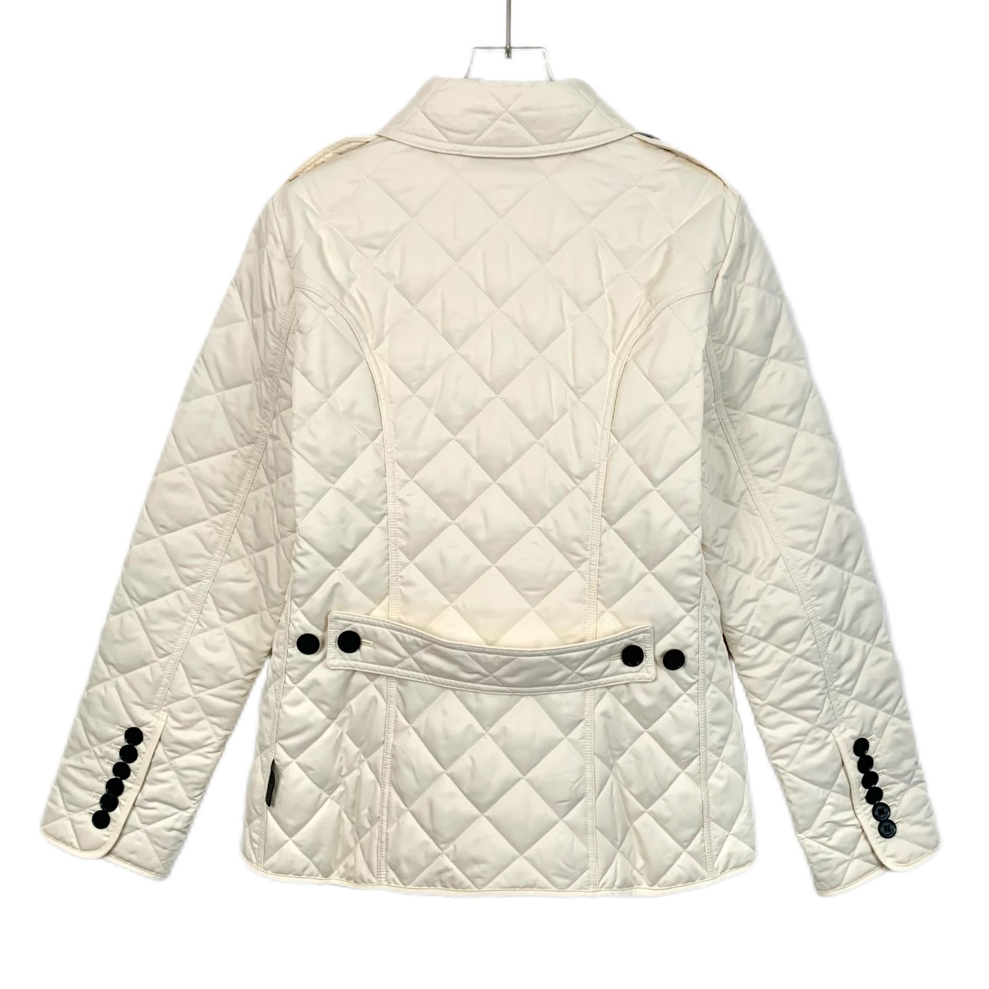 Burberry Burberry Quilted Womens Jacket With Button Front Closure & P Size M / US 6-8 / IT 42-44 - 2 Thumbnail
