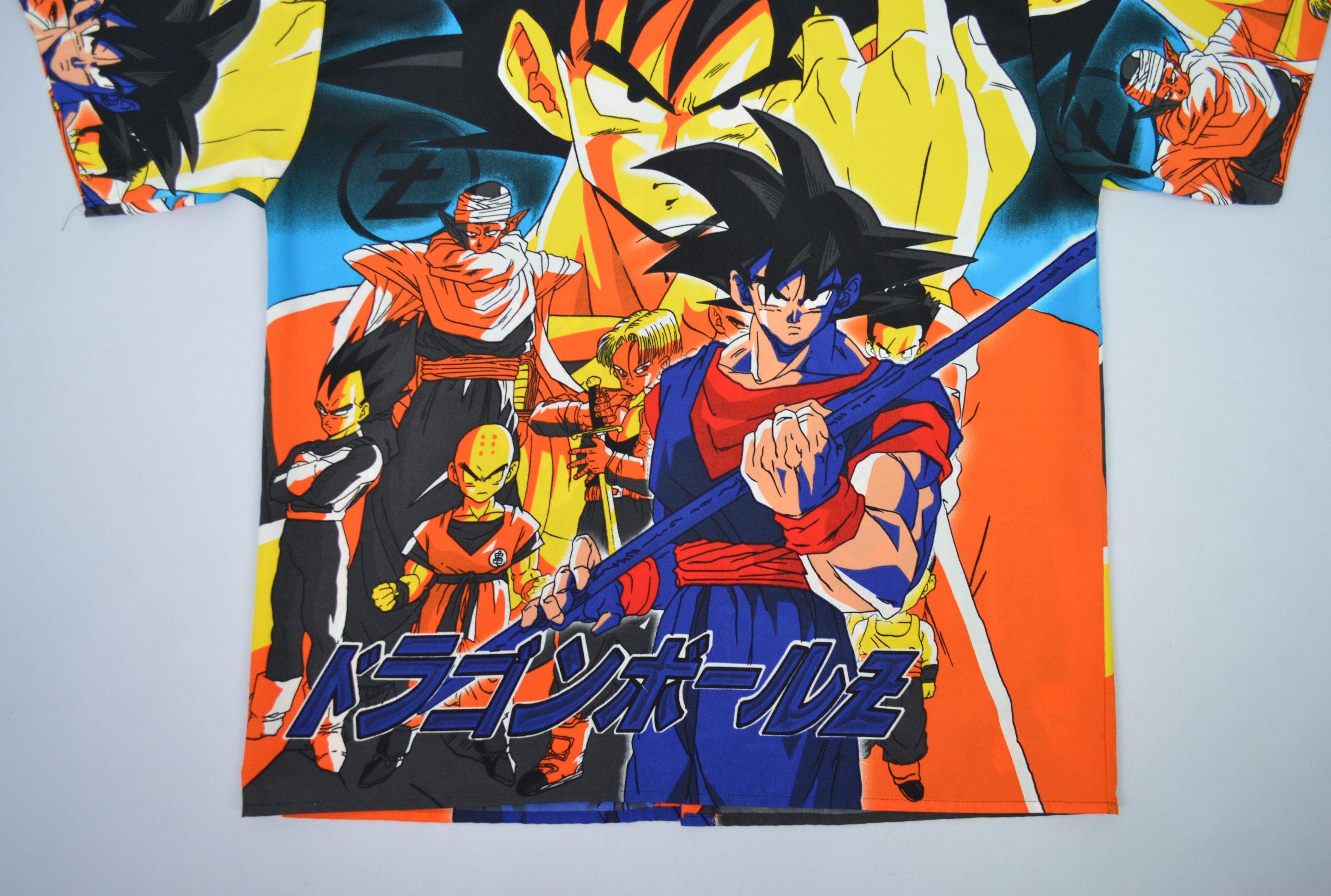 Anime × Vintage Vintage 2001 DRAGONBALL Z Button Up All Over Print Shirt L Size US L / EU 52-54 / 3 - 10 Thumbnail