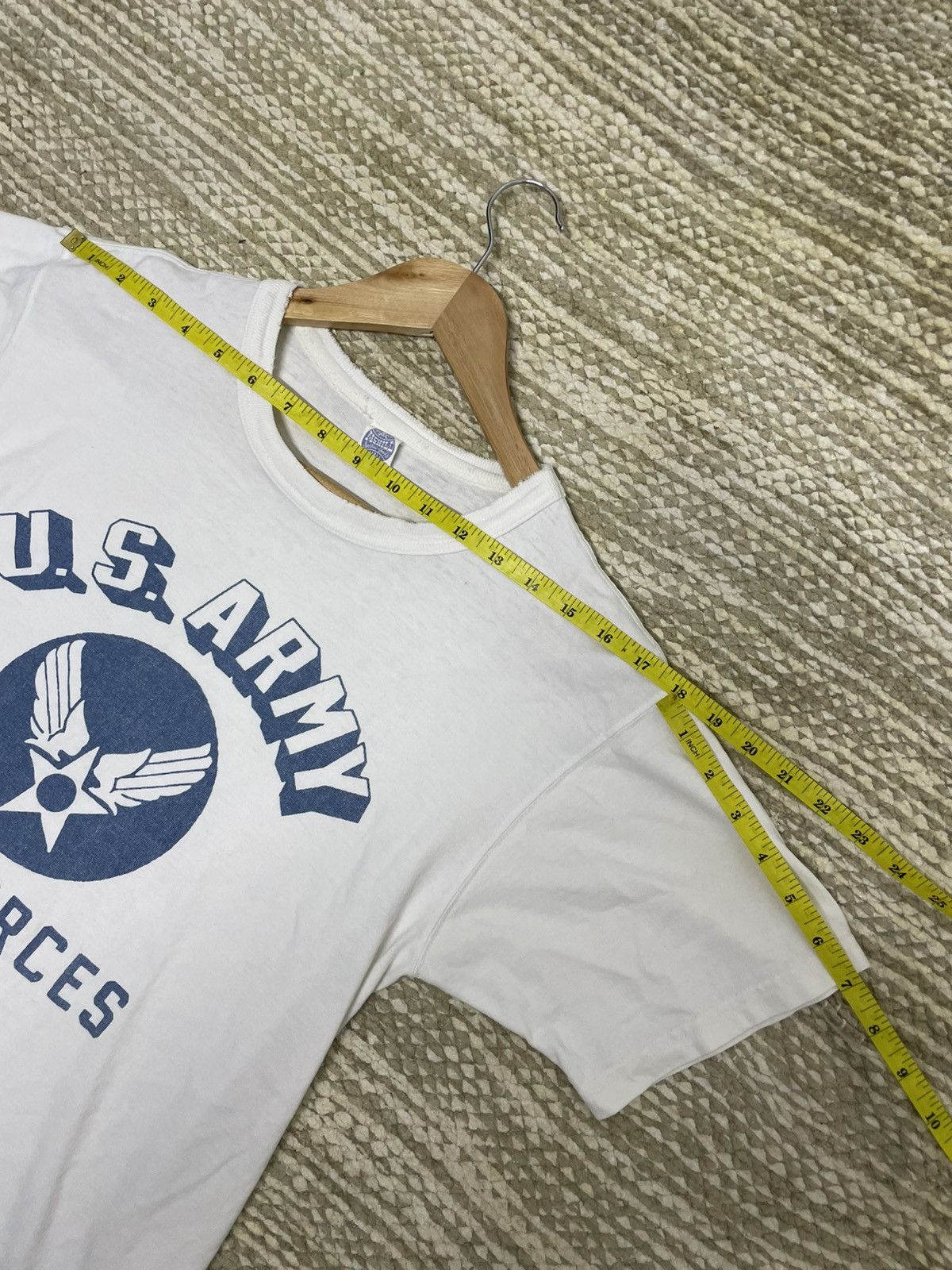 TOYS McCOY Vintage TOYS MCCOY & CO Us Army Distressed Shirt Size US S / EU 44-46 / 1 - 11 Thumbnail