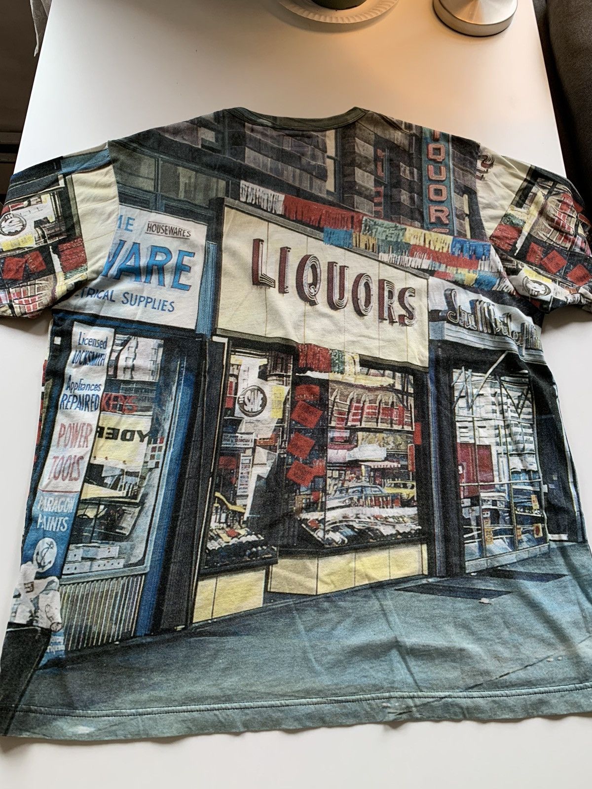 Supreme Supreme Hardware Tee Shirt SS18 Size XL Size US XL / EU 56 / 4 - 3 Thumbnail