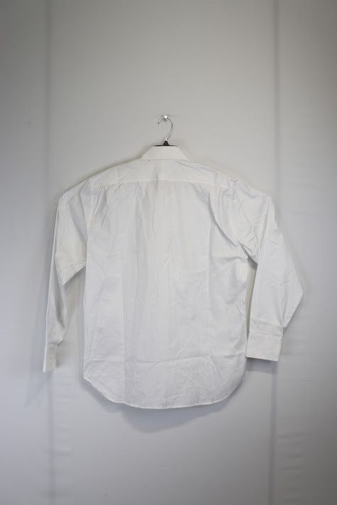 Berluti o1rshd1 Scritto Alessandro Shirt in Optical White Size US M / EU 48-50 / 2 - 10 Thumbnail