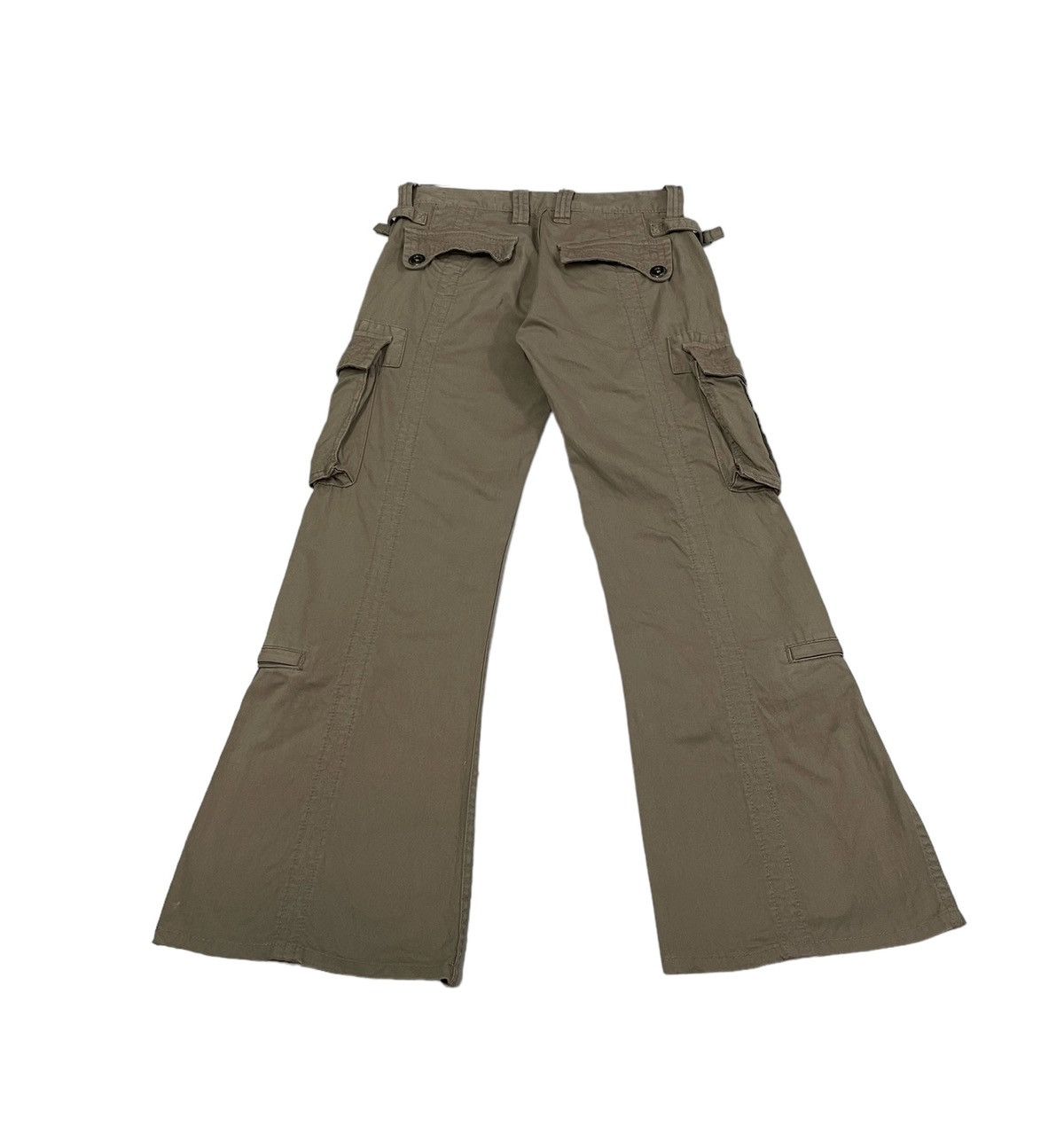 Japanese Brand × PPFM × Tete Homme Vintage CookJeans Japan Flare Cargo Pants Size US 29 - 5 Thumbnail