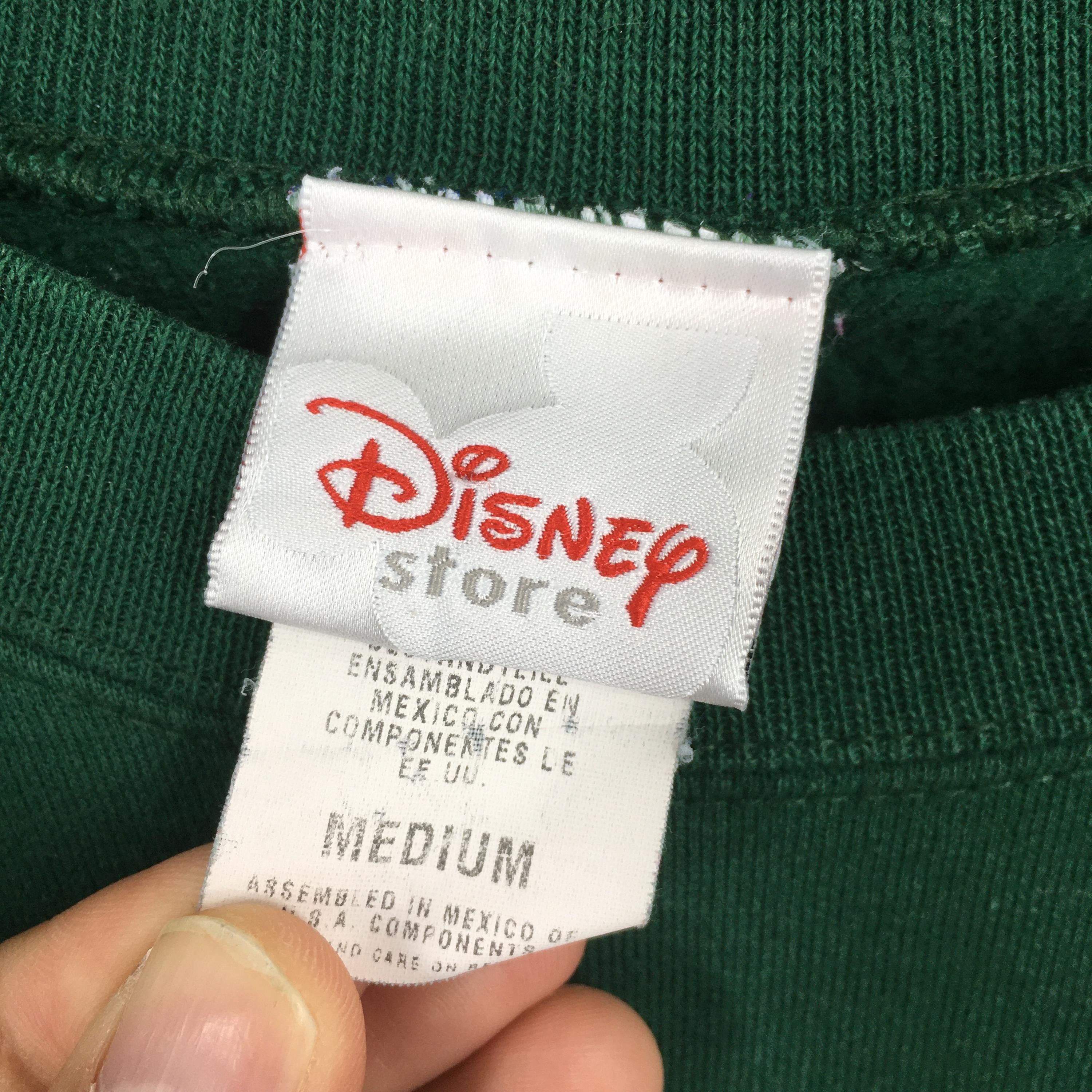 Disney Vintage 90s Eeyore Winnie The Pooh Sweatshirt Medium Size US M / EU 48-50 / 2 - 5 Thumbnail