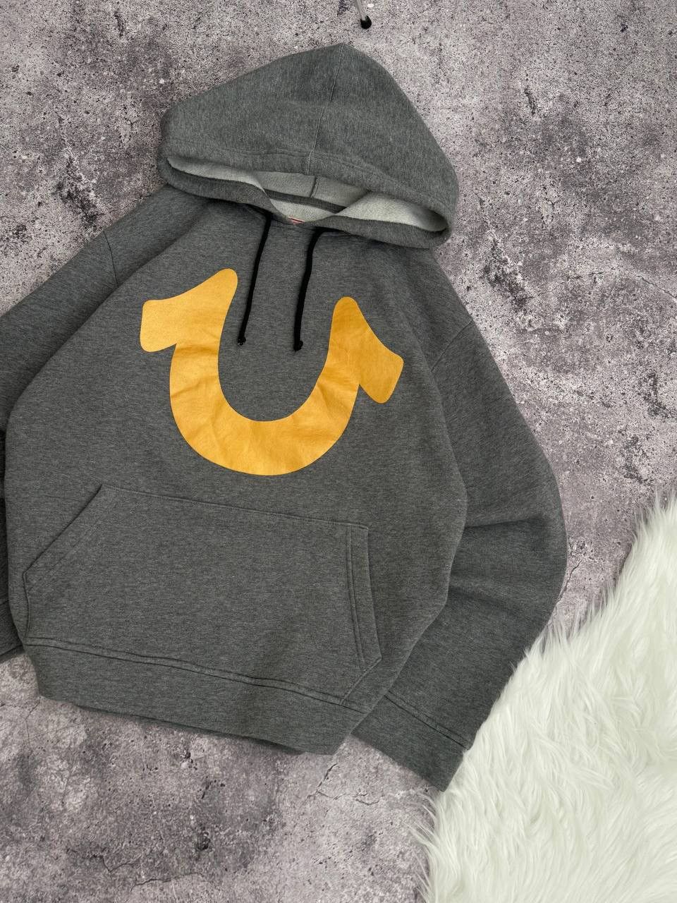 True Religion Vintage True Religion box fit Y2K big logo hoodie Size US XL / EU 56 / 4 - 5 Thumbnail