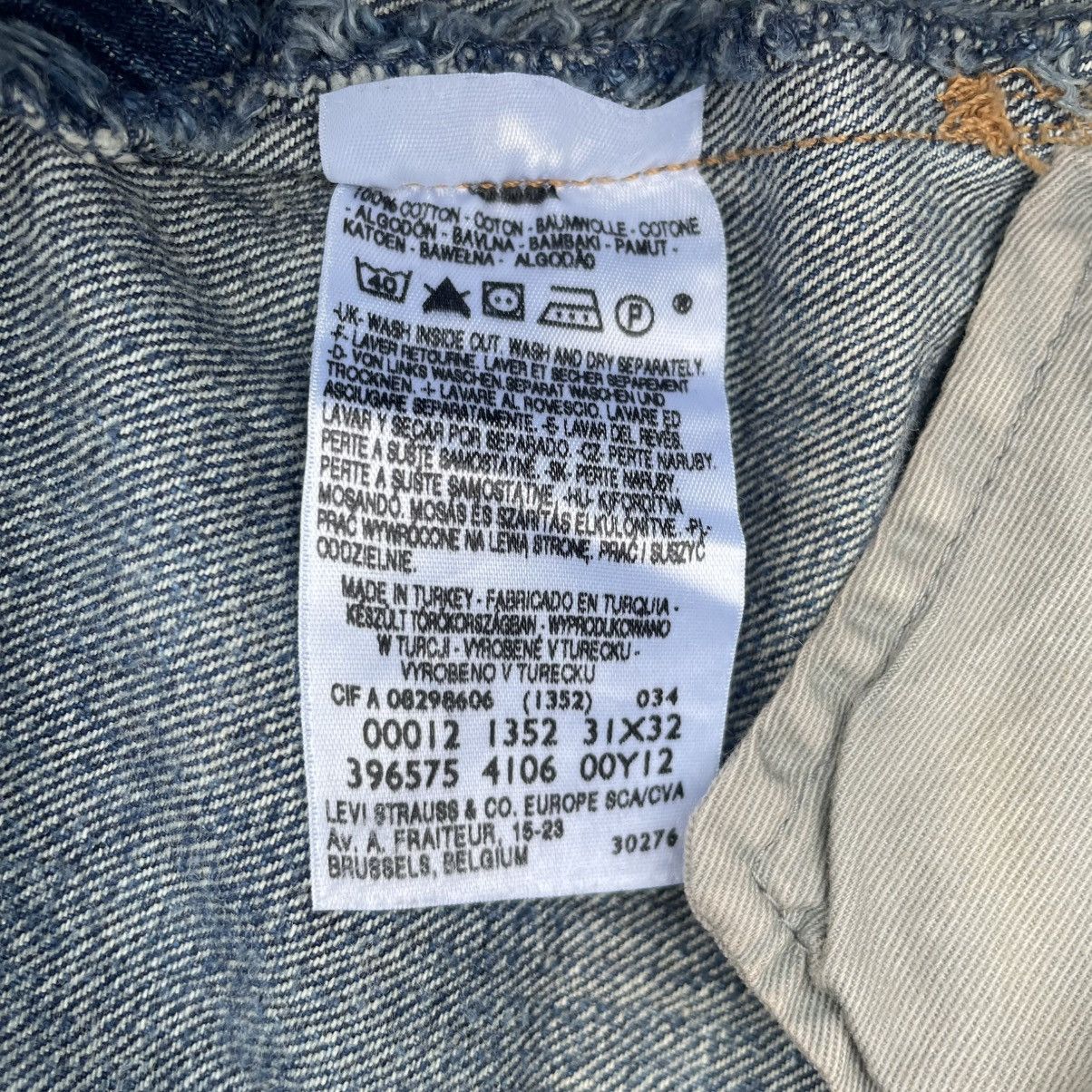Engineered Garments × Levi's Vintage Levi’s Engineered Jeans Twisted Leg Seam 1999 Raw Size US 31 - 8 Thumbnail
