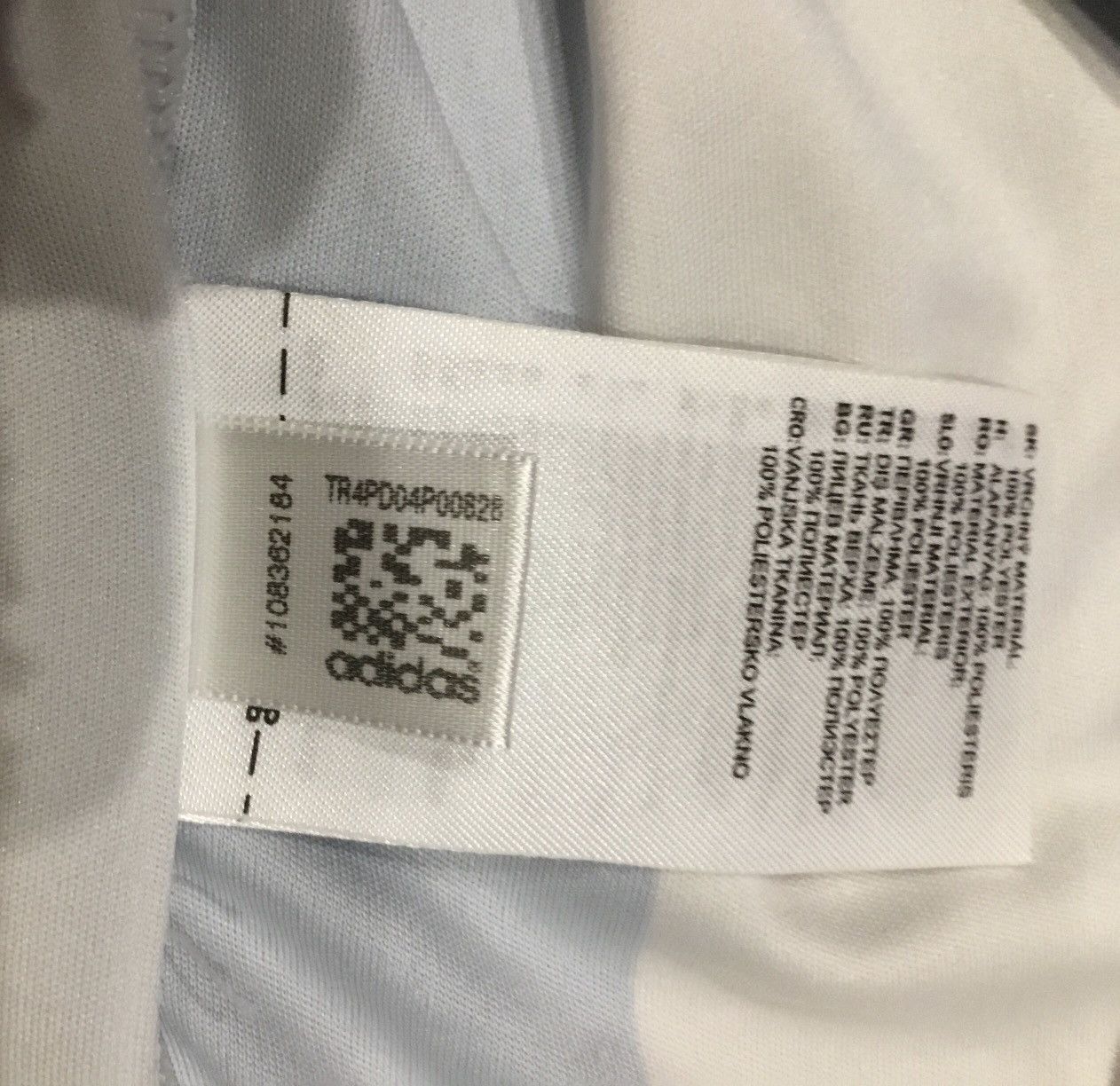 Adidas AFA national jersey Argentina 2013-2014 jerseyfootball shirt Size US L / EU 52-54 / 3 - 11 Thumbnail