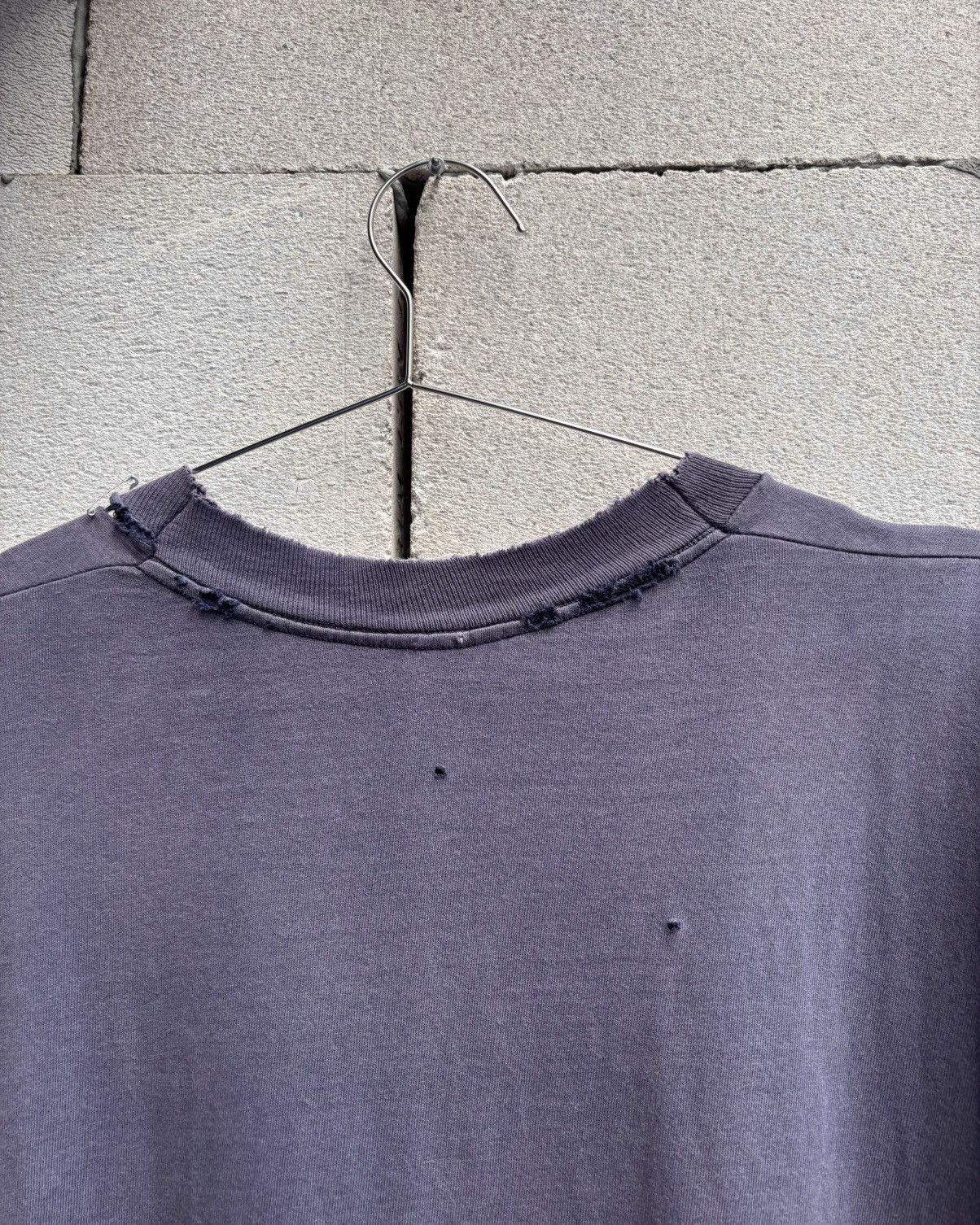 Vintage Thrashed MICHIGAN Sun Faded Tee Shirt Distressed ERD Size US XL / EU 56 / 4 - 16 Thumbnail