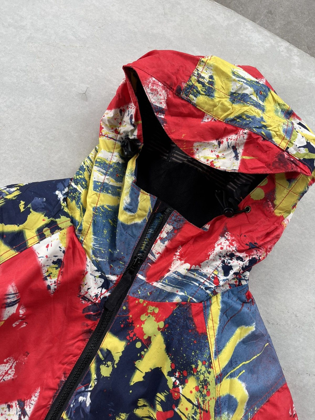 Ocean Pacific 🔥 Ocean Pacific Full Print Multicolor Logo Gopcore Jacket Size US L / EU 52-54 / 3 - 5 Thumbnail