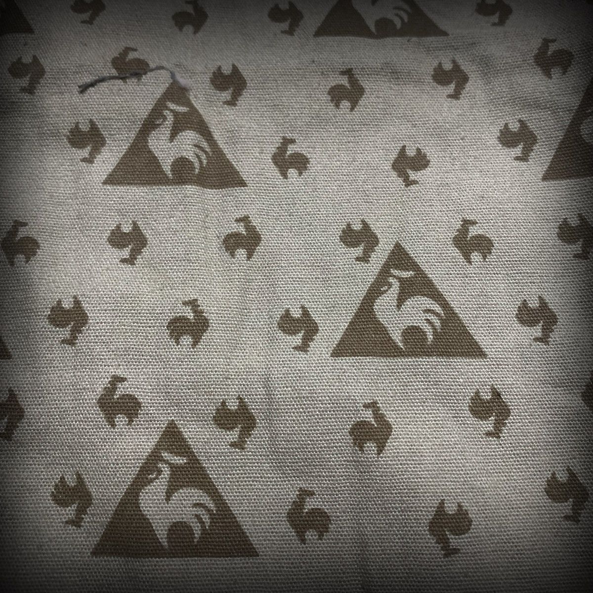 Le Coq Sportif Le Coq Sportif Monogram Cargo Pants Utility Military Style Size US 30 / EU 46 - 4 Thumbnail