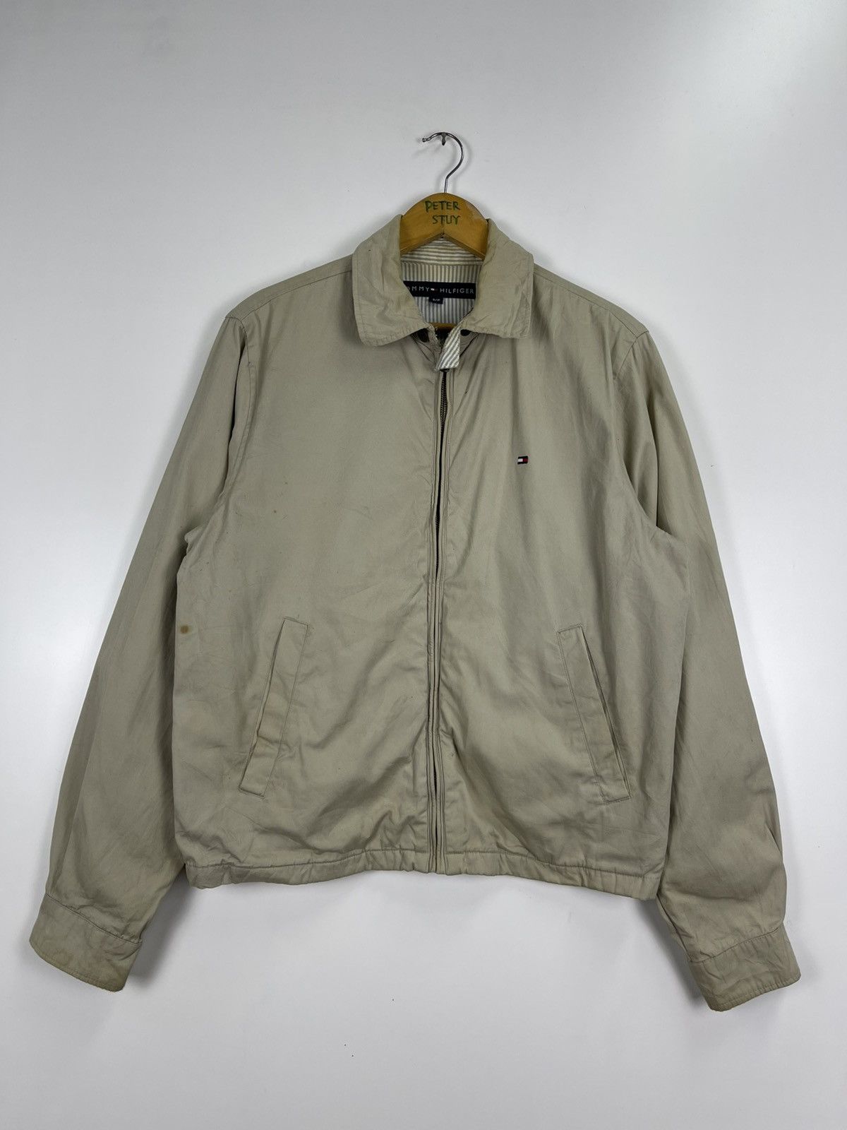 Tommy Hilfiger Tommy Hilfiger Zipper Cotton Jacket Size US S / EU 44-46 / 1 - 2 Thumbnail