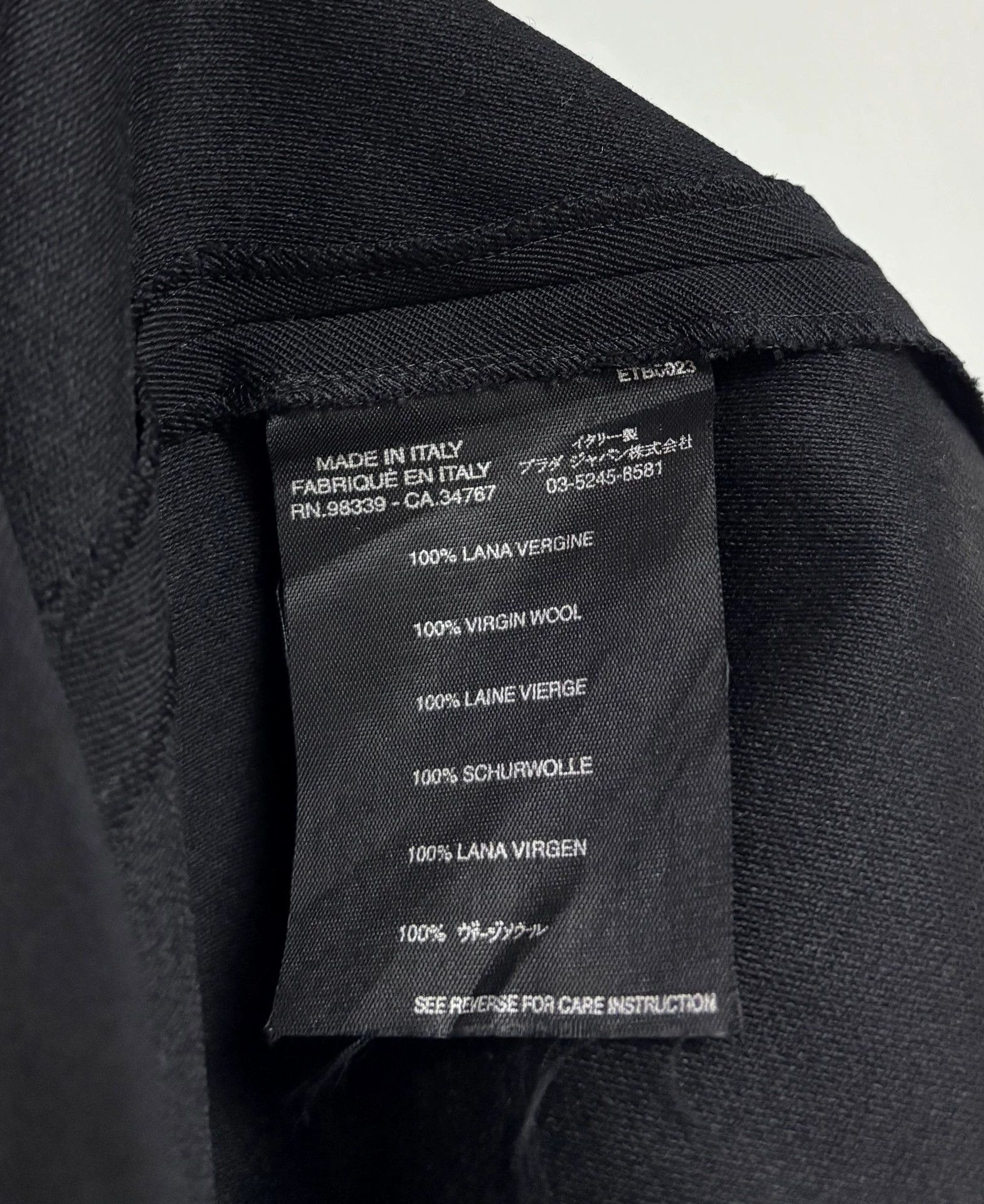Prada Prada Women's Wool Midi Skirt Size 30" / US 8 / IT 44 - 6 Thumbnail